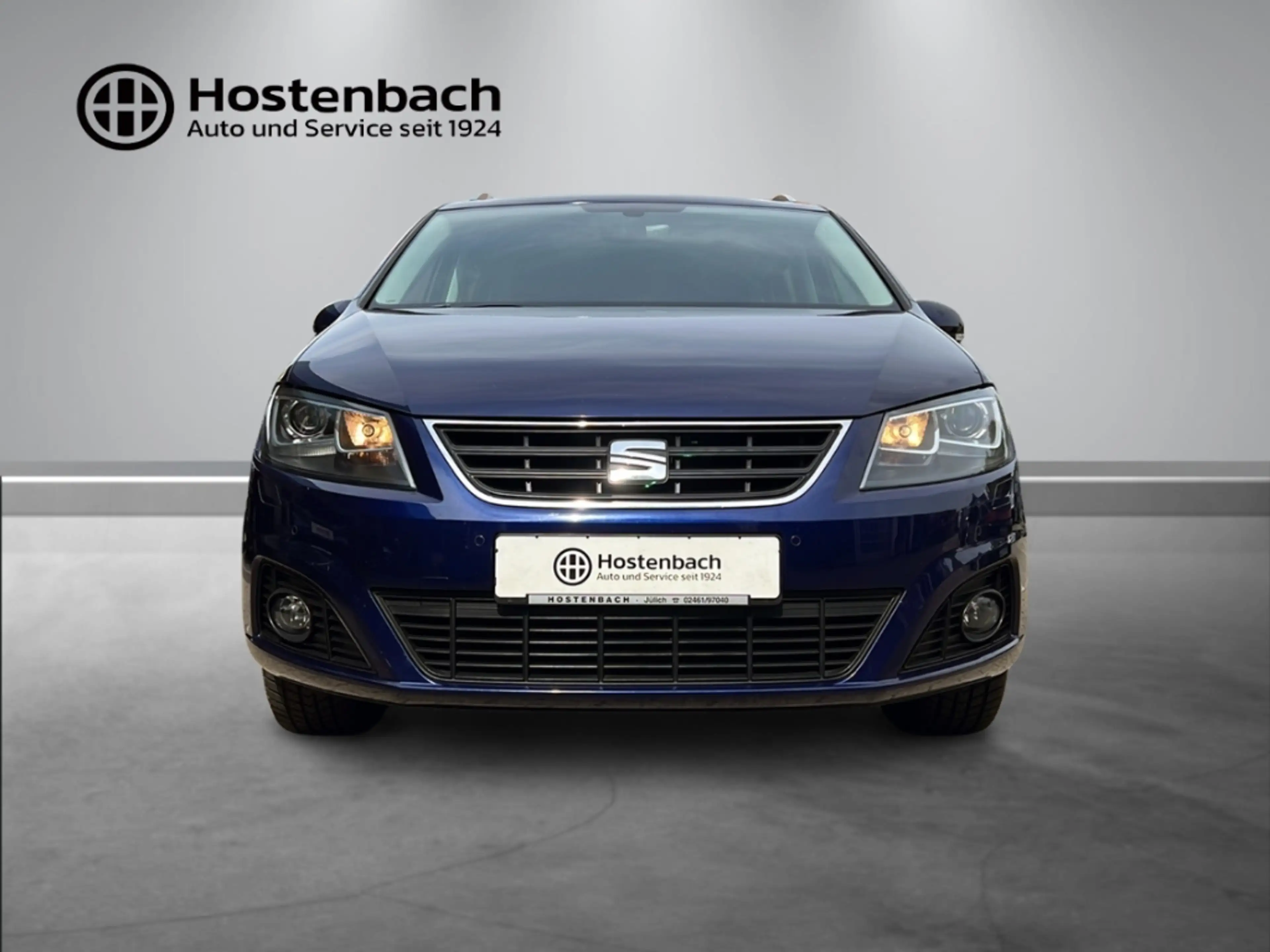 SEAT Alhambra Style AHK-klappbar Leder Soundsystem Bi-Xenon Dyn. — photo 2