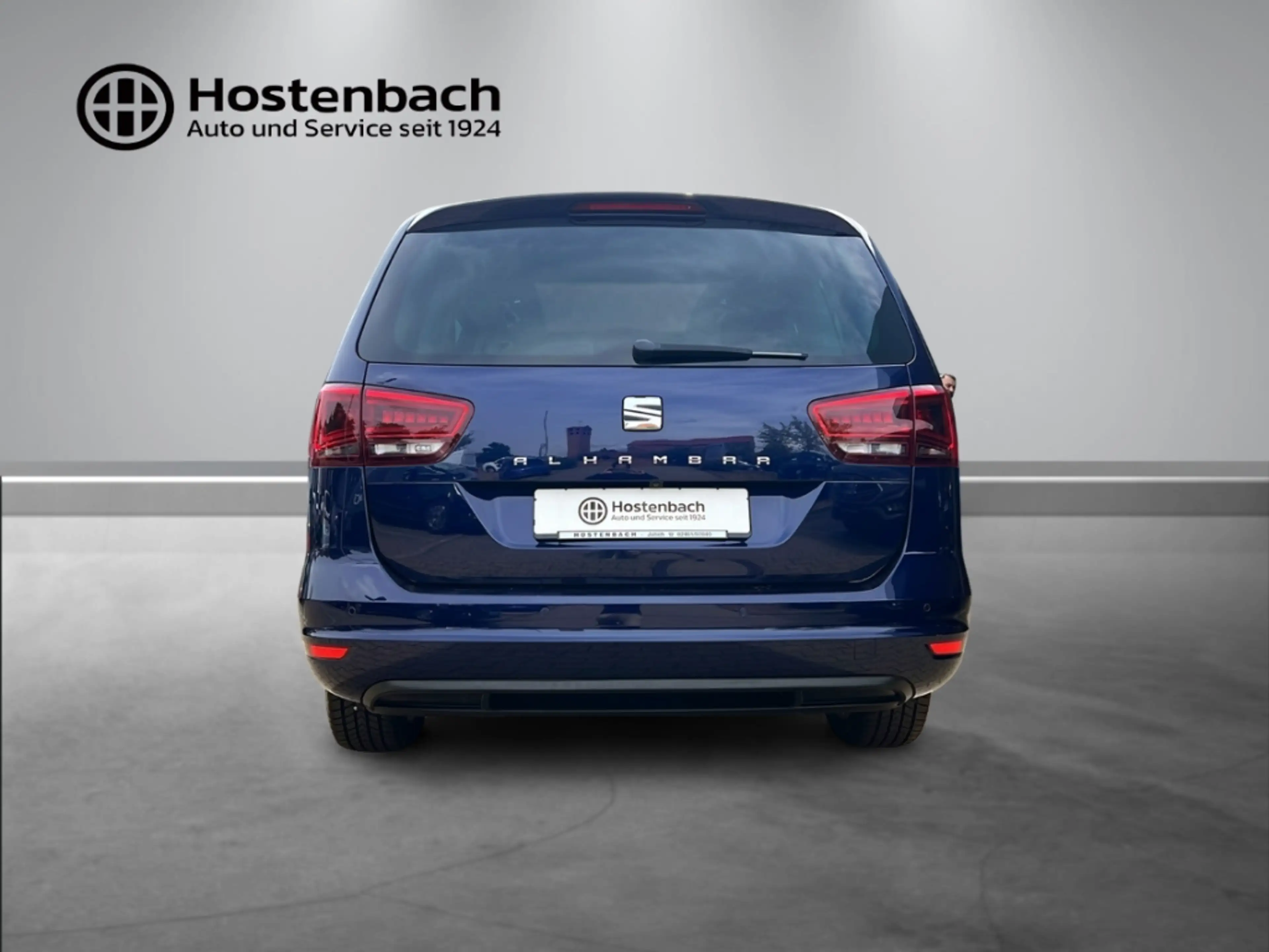 SEAT Alhambra Style AHK-klappbar Leder Soundsystem Bi-Xenon Dyn. — photo 7