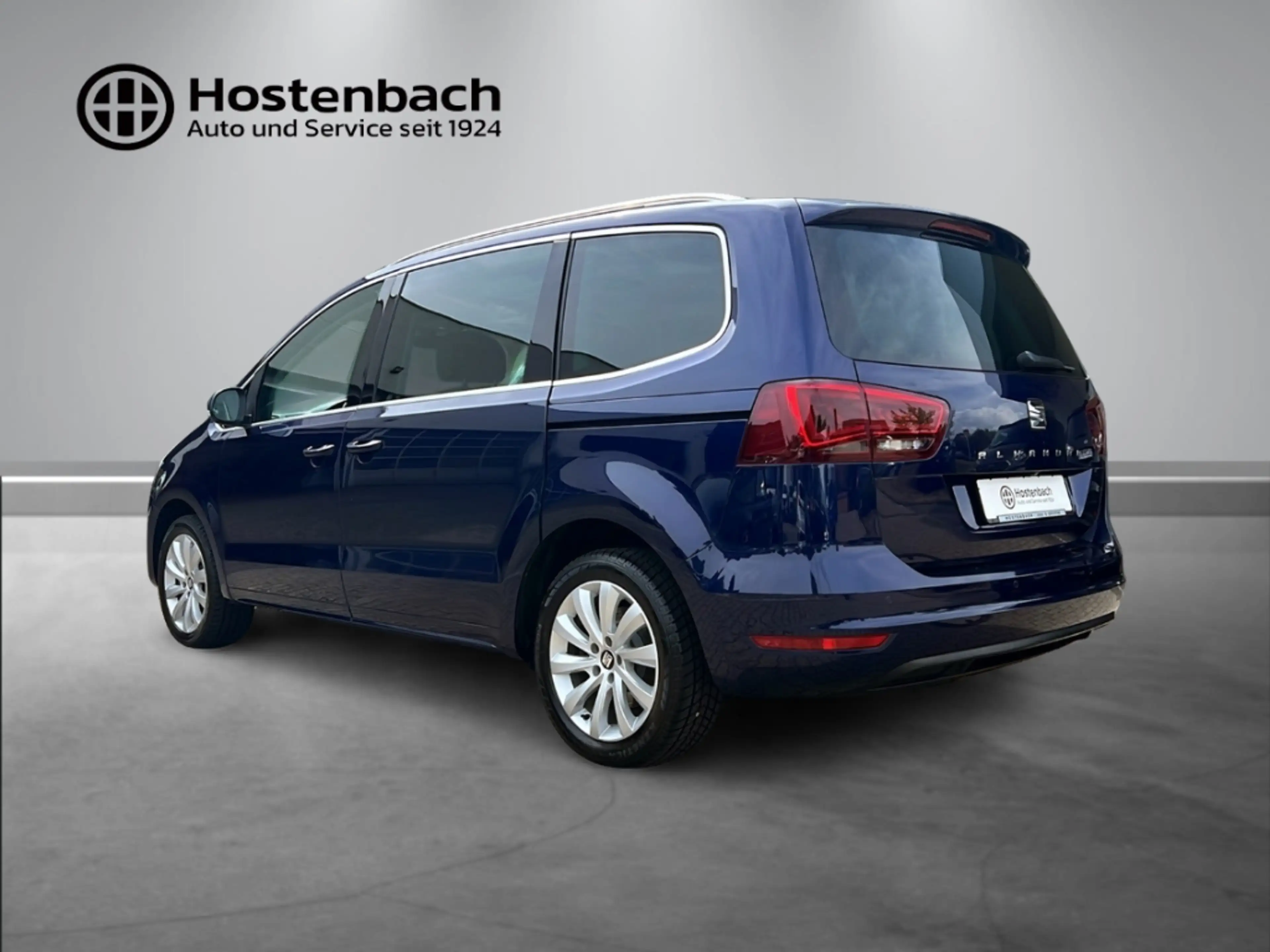 SEAT Alhambra Style AHK-klappbar Leder Soundsystem Bi-Xenon Dyn. — photo 5