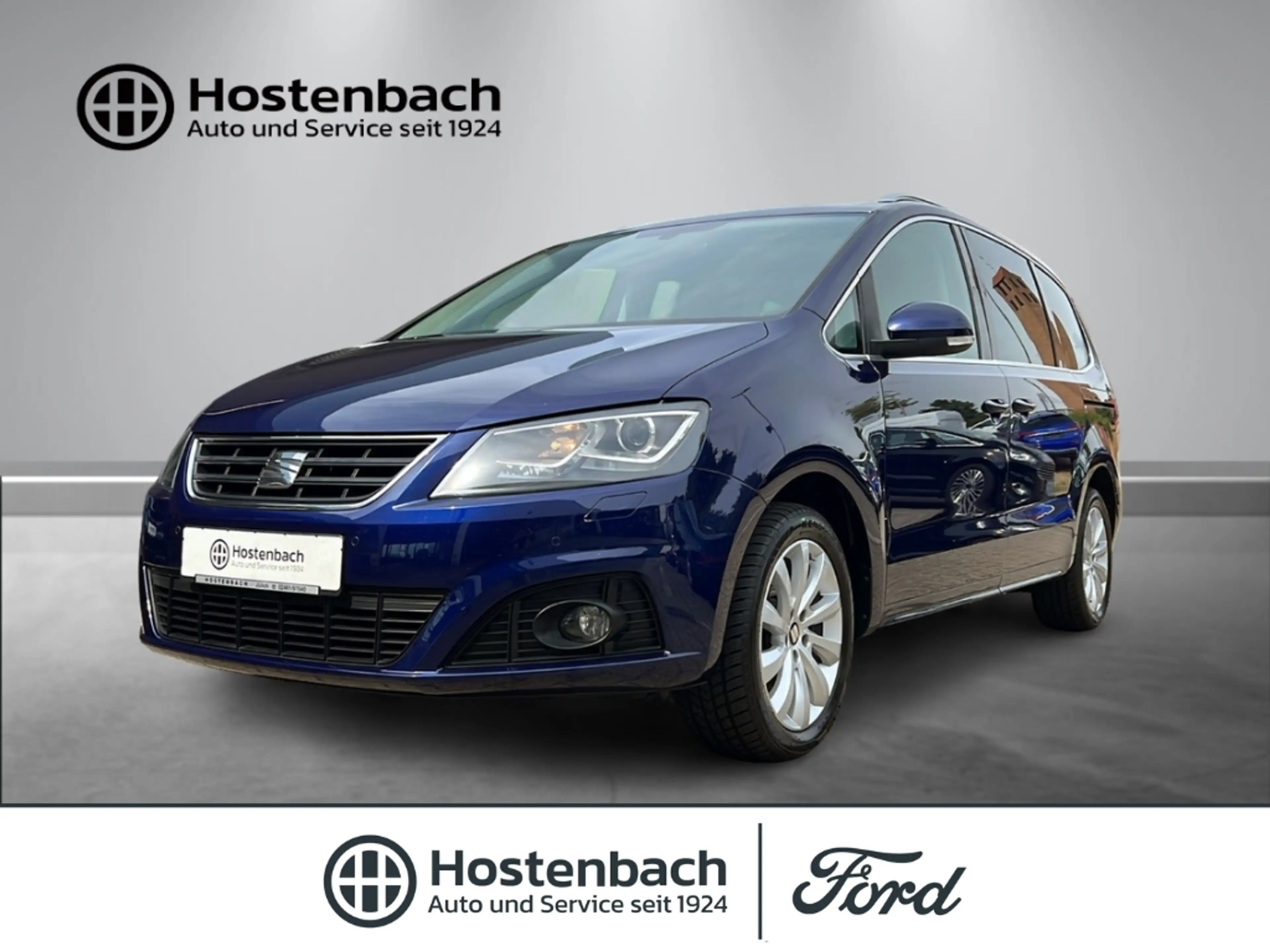 SEAT Alhambra Style AHK-klappbar Leder Soundsystem Bi-Xenon Dyn.