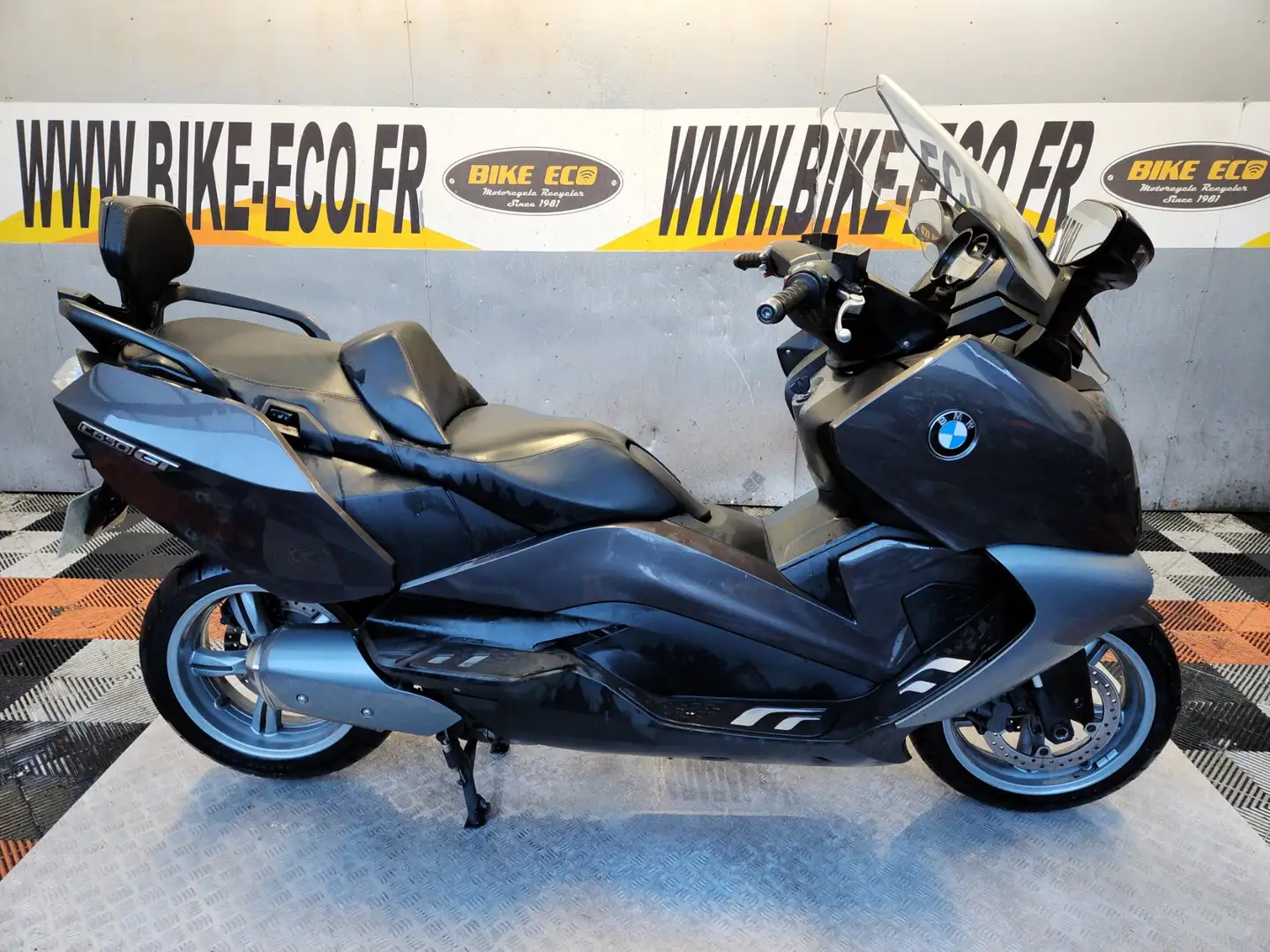 BMW C 650 GT Marrón - 1