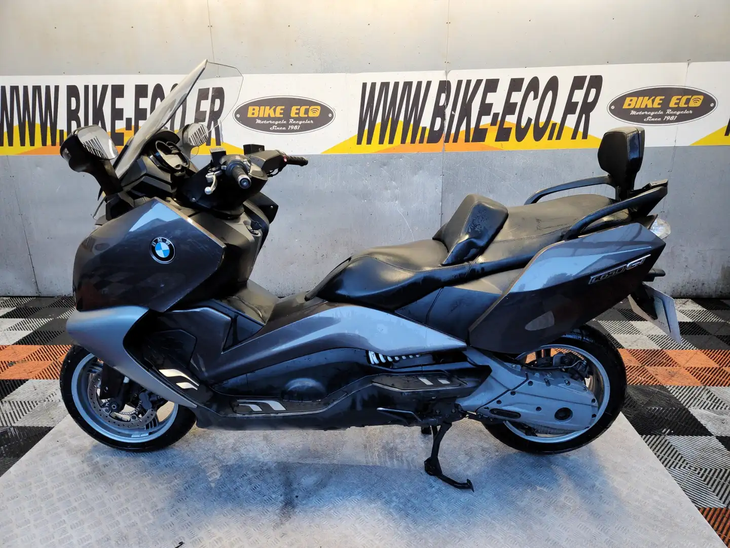 BMW C 650 GT Marrón - 2