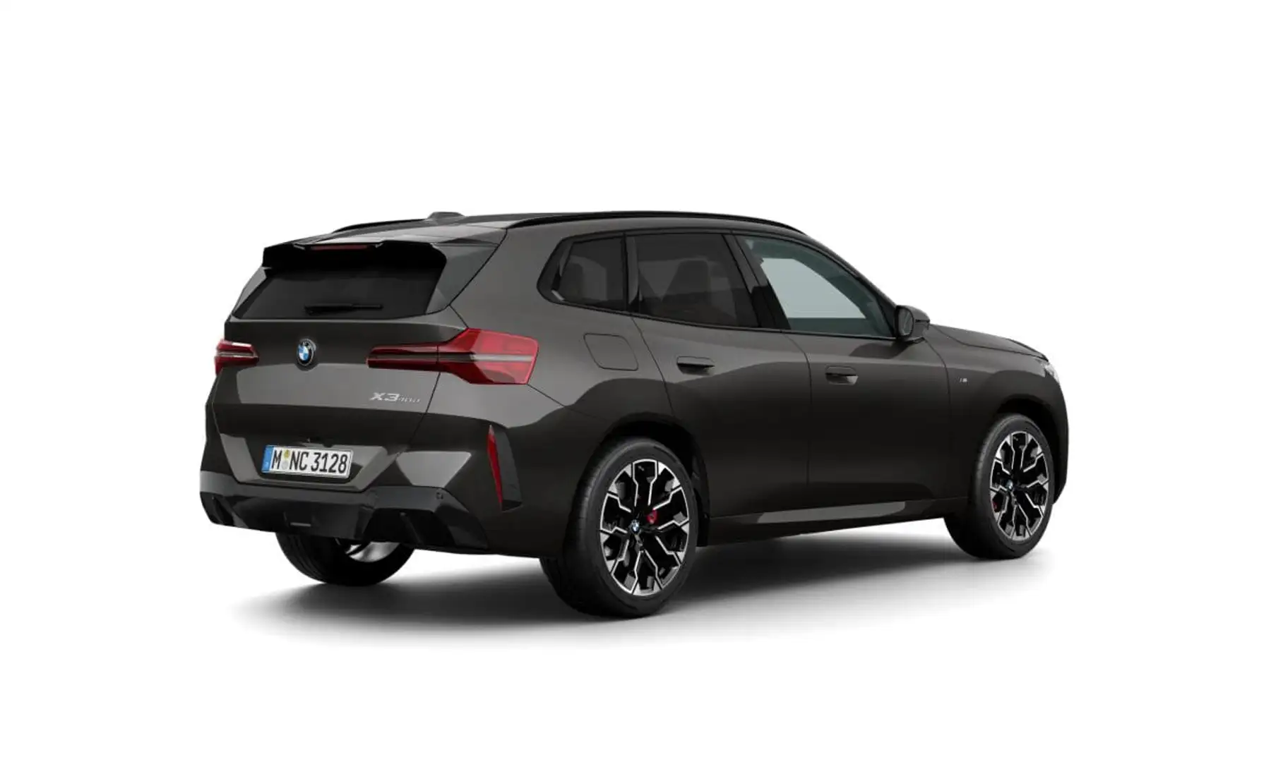 BMW X3 40d xDrive MSport Pro Grigio - 2