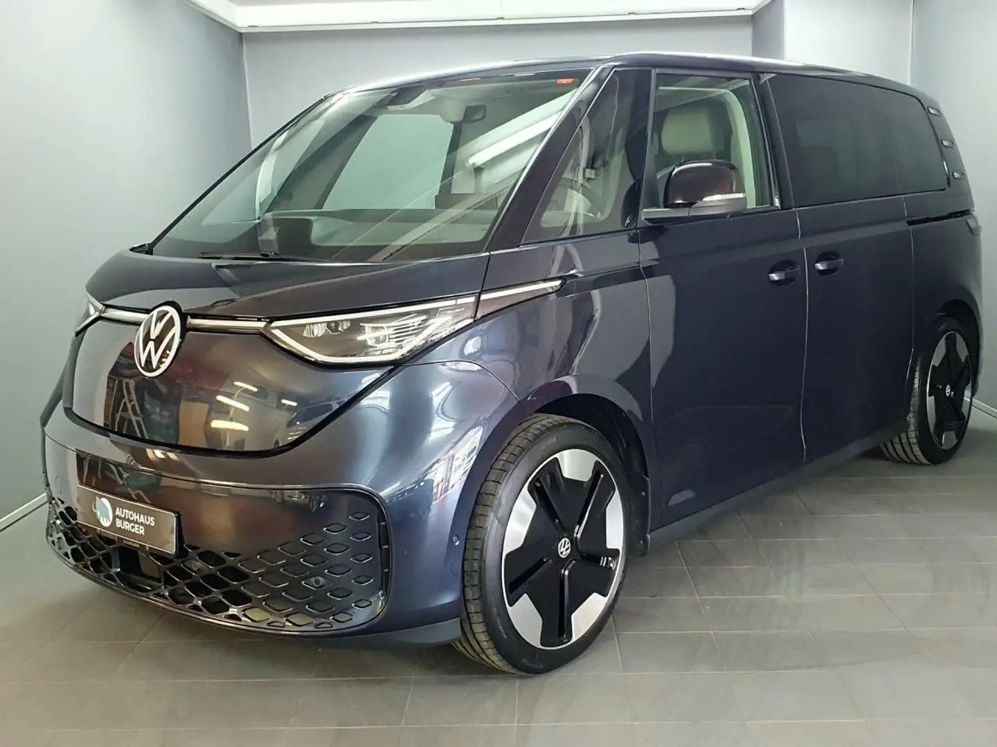 Volkswagen ID. Buzz Pro Style Plus AHK/ACC/21Zoll/MatrixLED Blau - 2