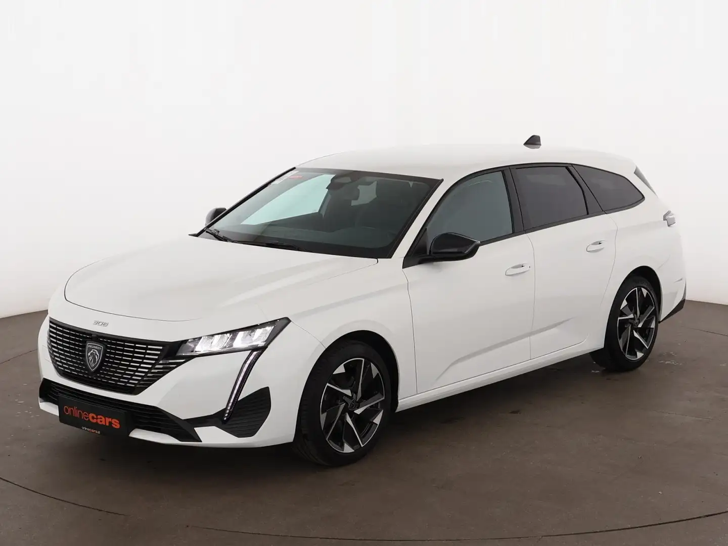 Peugeot 308 SW 1.2 PureTech 130 Allure Aut LED RADAR NAVI Weiß - 2