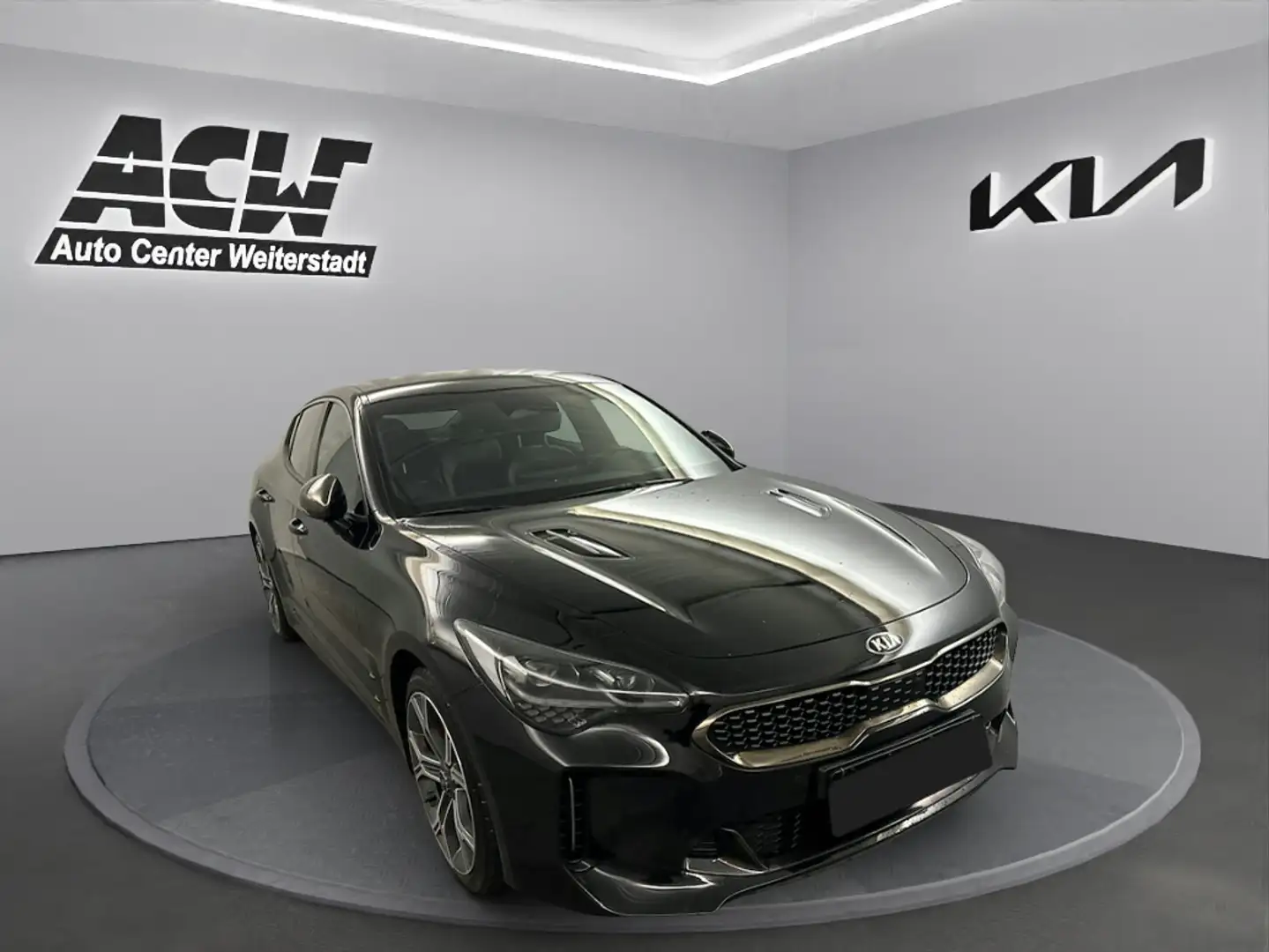 Kia Stinger STINGER 3.3T AWD AT GT BASTUCK|360°KAM|LEDER|19 Noir - 2