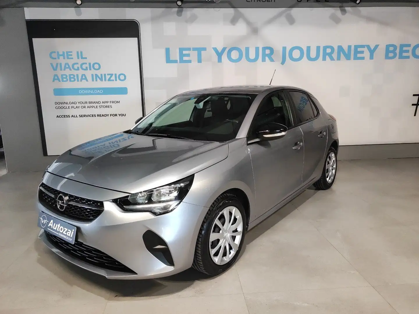 Opel Corsa 1.5 100 CV Edition Grigio - 1