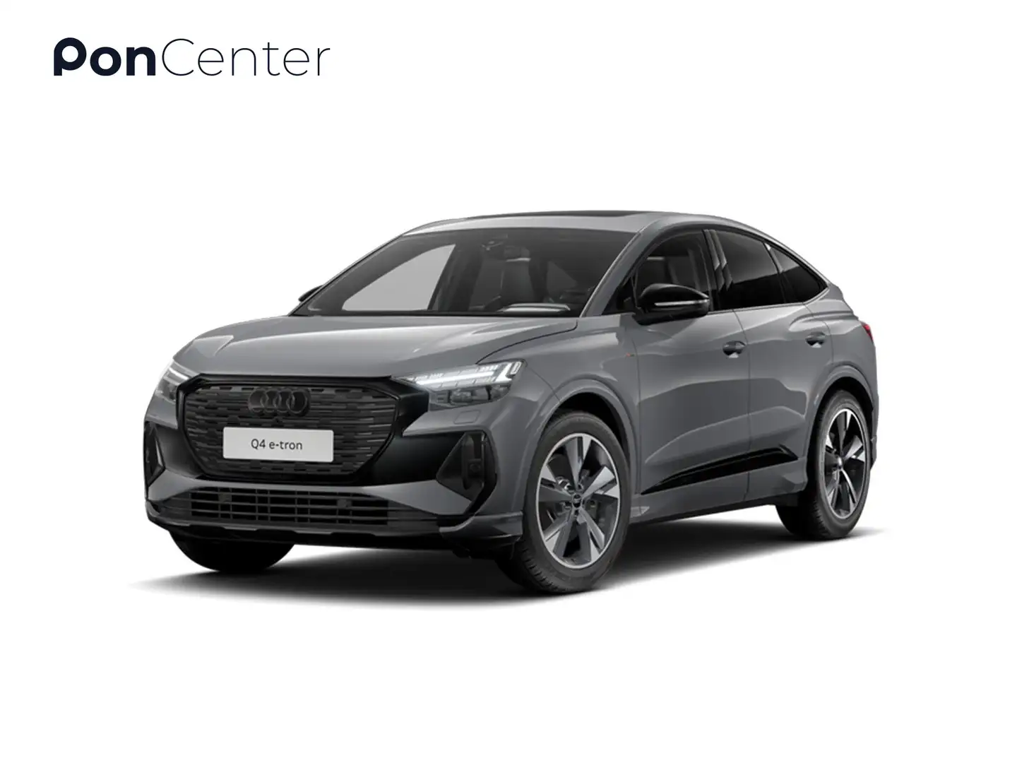 Audi Q4 e-tron Sportback S edition Competition 45 82 kWh 210 kW / Grigio - 1