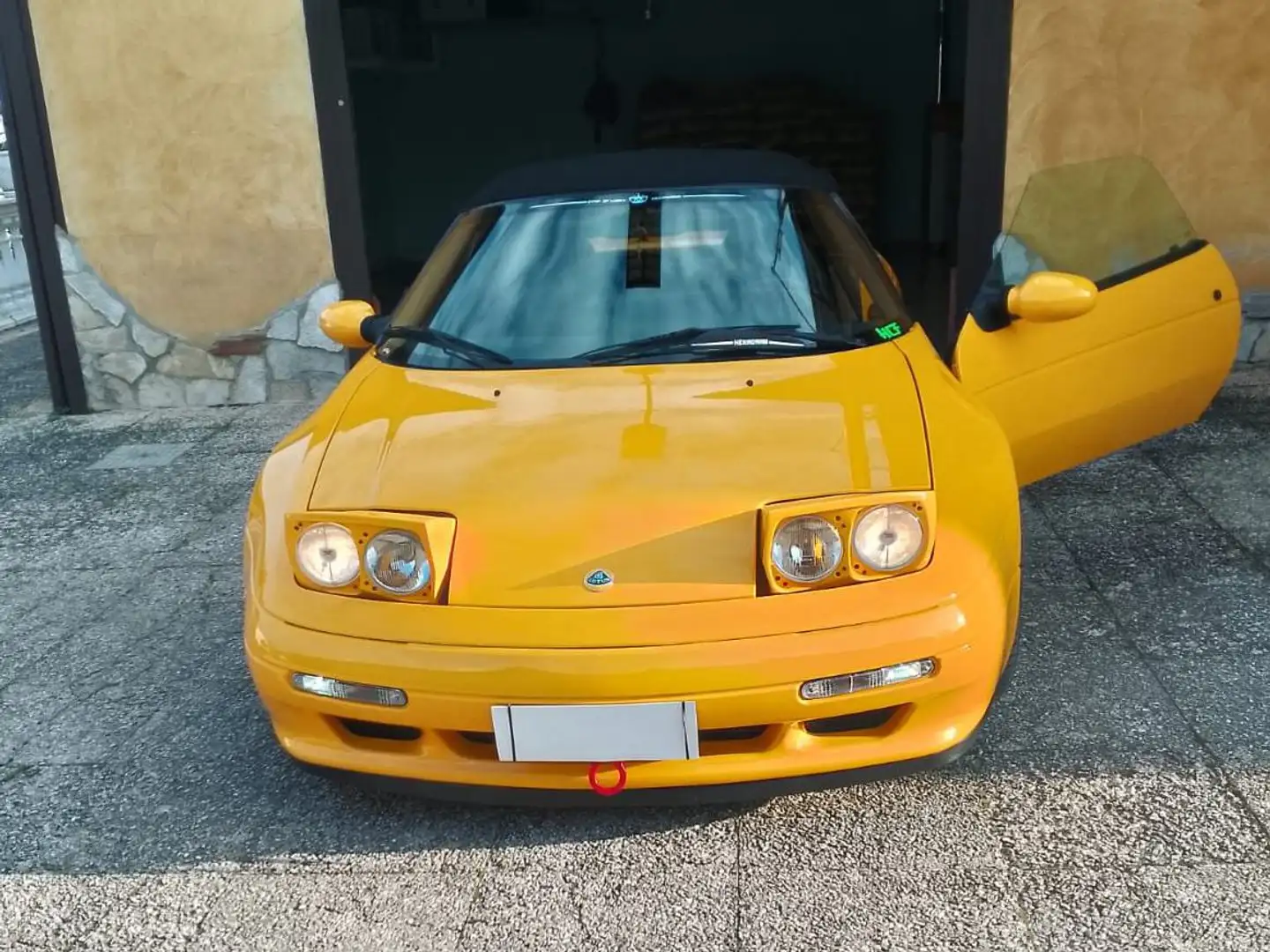 Lotus Elan Elan 1.6 turbo intercooler cat. Galben - 1