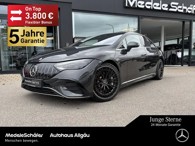 Mercedes-Benz EQE 43 EQE 43 AMG 4M Distro Memo Burm 360° Pano HuD 21"
