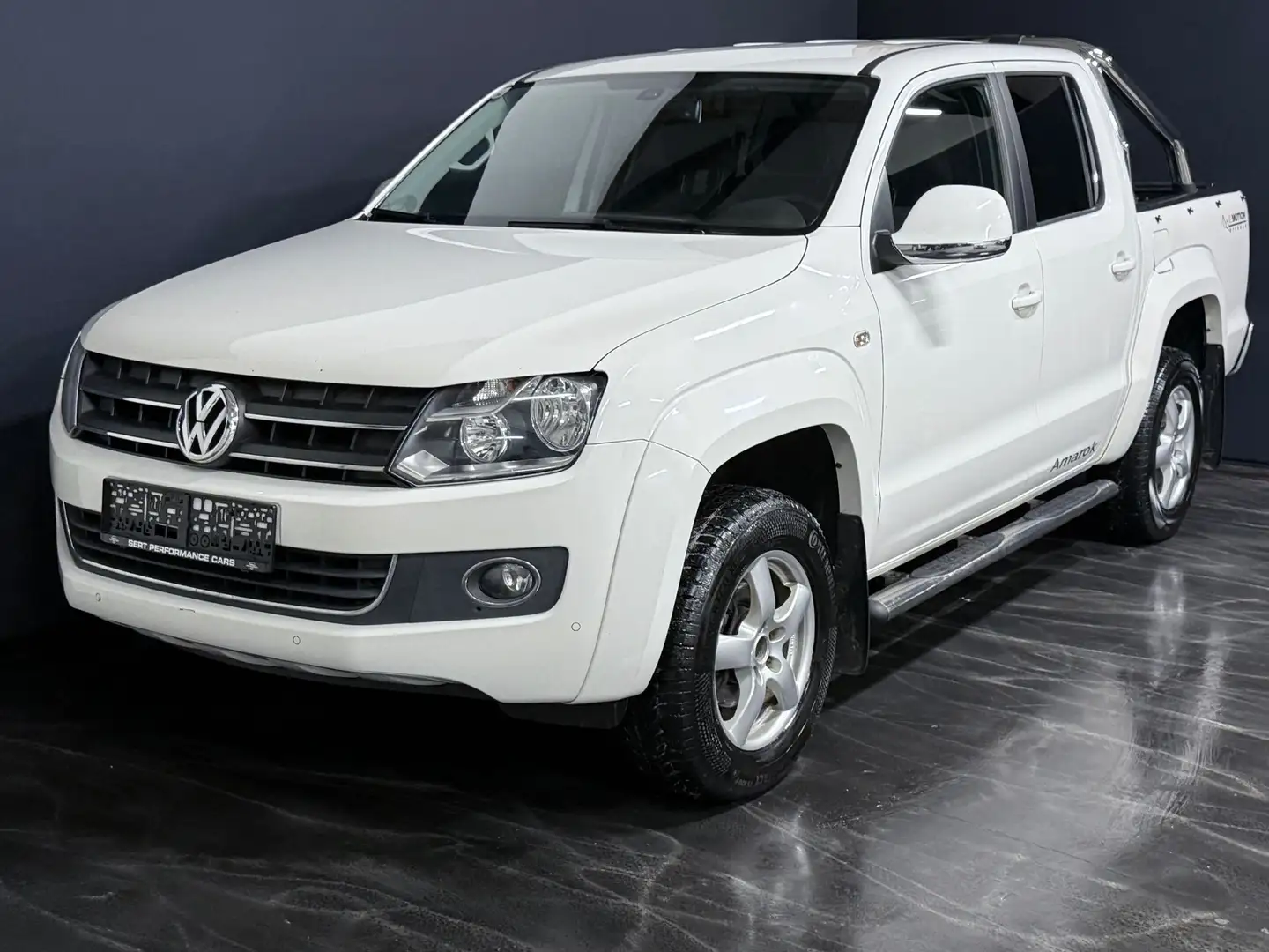 Volkswagen Amarok Highline DoubleCab 4Motion Weiß - 1