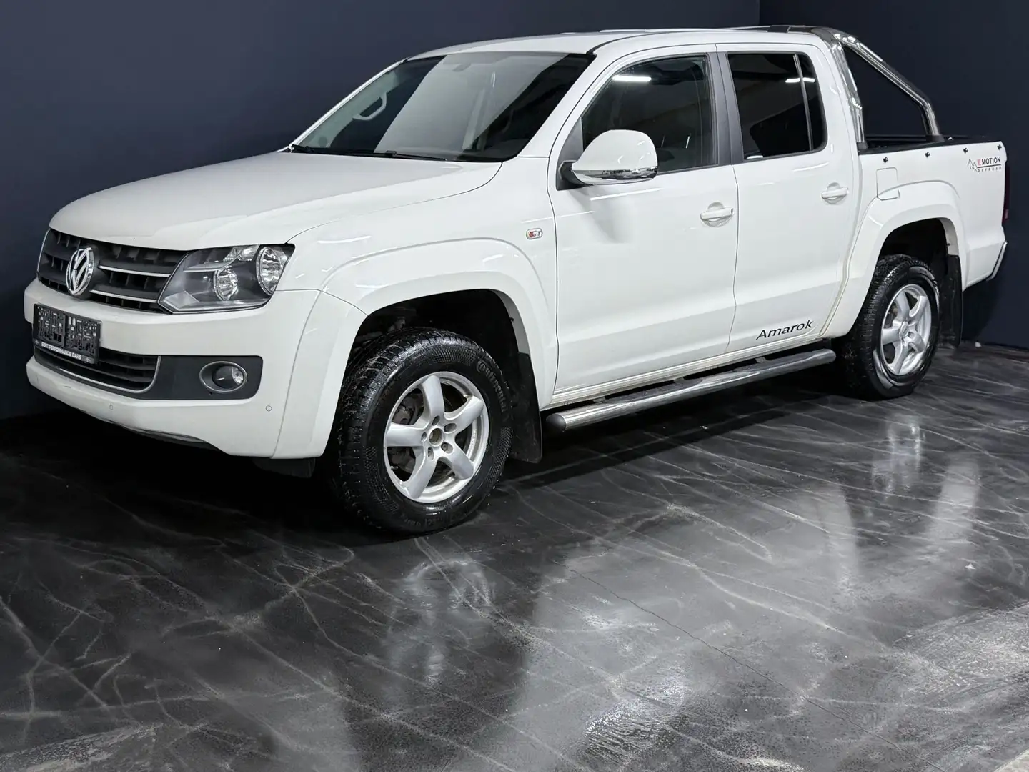Volkswagen Amarok Highline DoubleCab 4Motion Weiß - 2