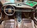 Porsche 911 Turbo S Cabriolet -Pelle Marrone-Capote Marrone Argent - thumbnail 13