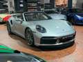 Porsche 911 Turbo S Cabriolet -Pelle Marrone-Capote Marrone Argent - thumbnail 1