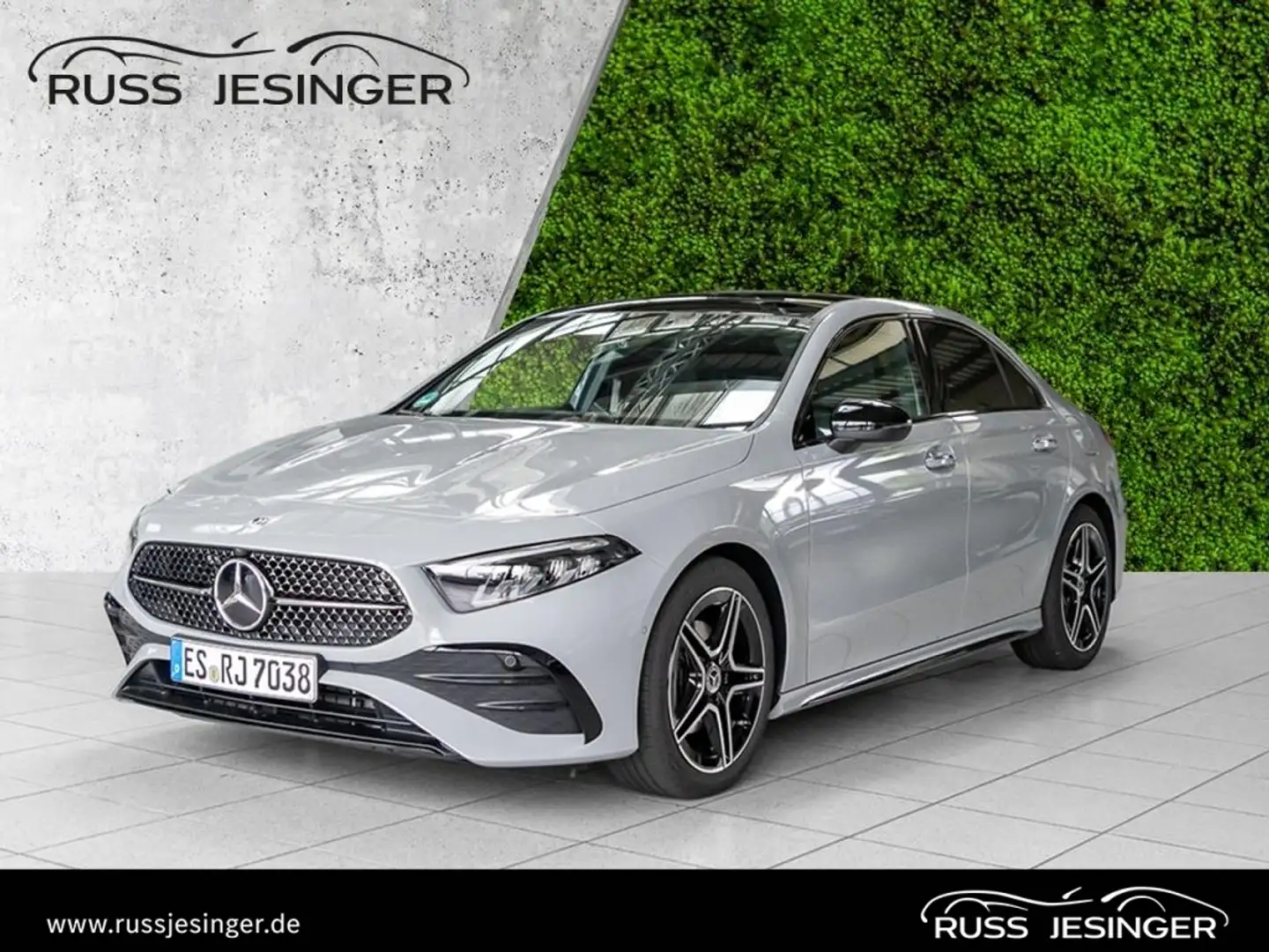 Mercedes-Benz A 200 Lim. Special Edition AMG *Distr*KeyGo*Cam* Gris - 1