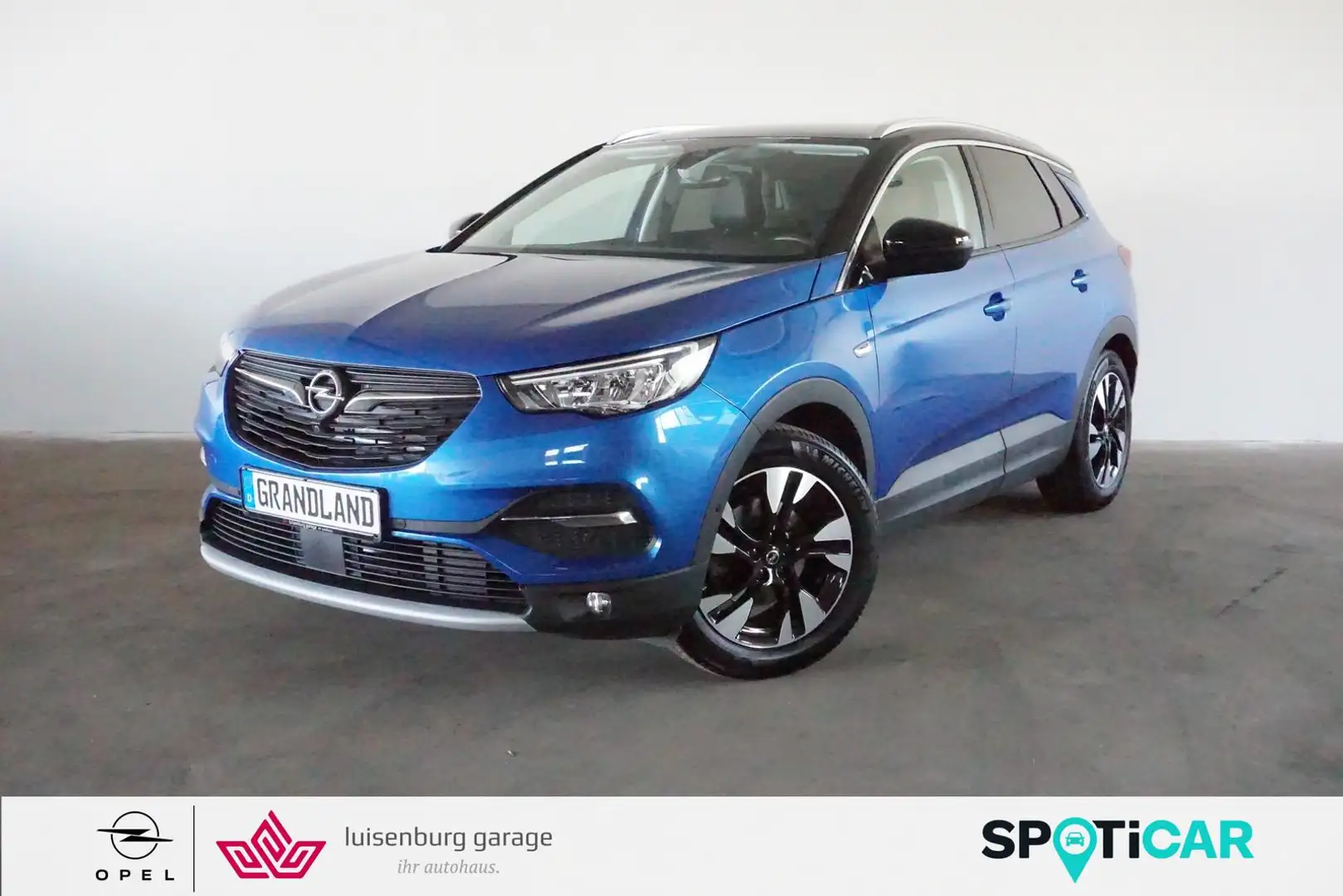 Opel Grandland X Innovation 1,2 Turbo | Navi | SHZ | Blue - 1