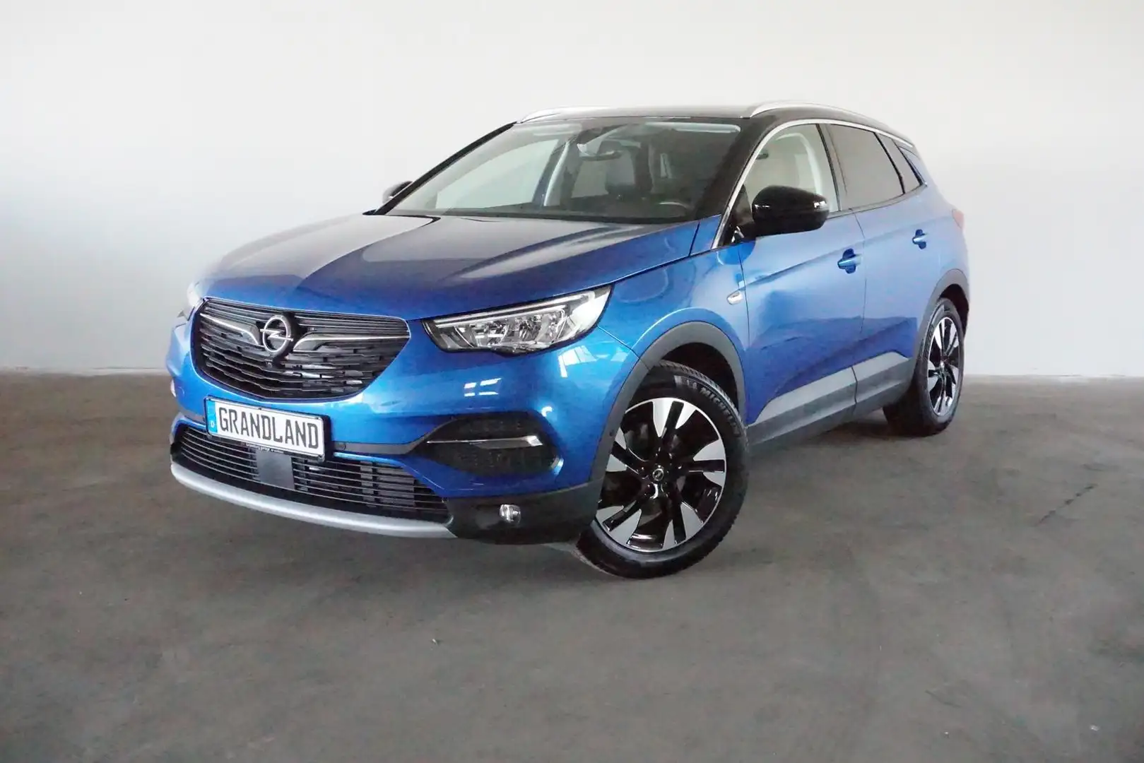 Opel Grandland X Innovation 1,2 Turbo | Navi | SHZ | Blue - 2