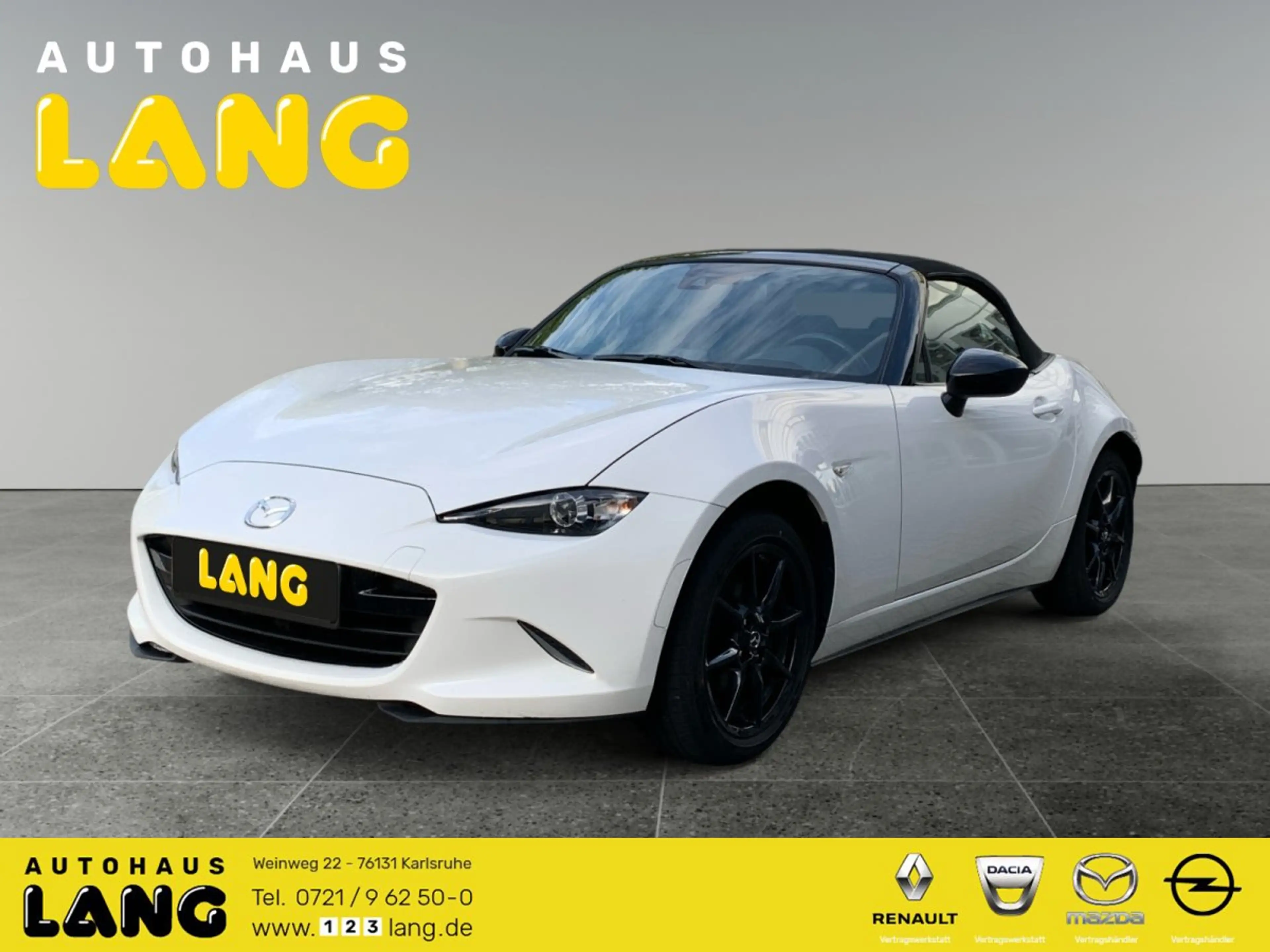 Mazda MX-5 1.5 SKYACTIV-G 132 EU6d Advantage NAVI