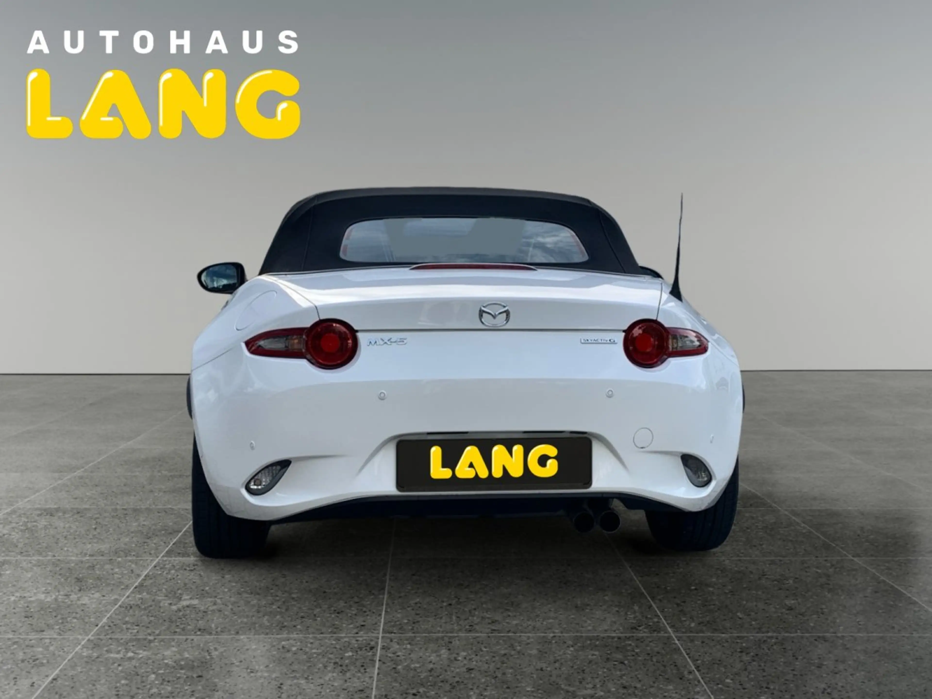 Mazda MX-5 1.5 SKYACTIV-G 132 EU6d Advantage NAVI — photo 4