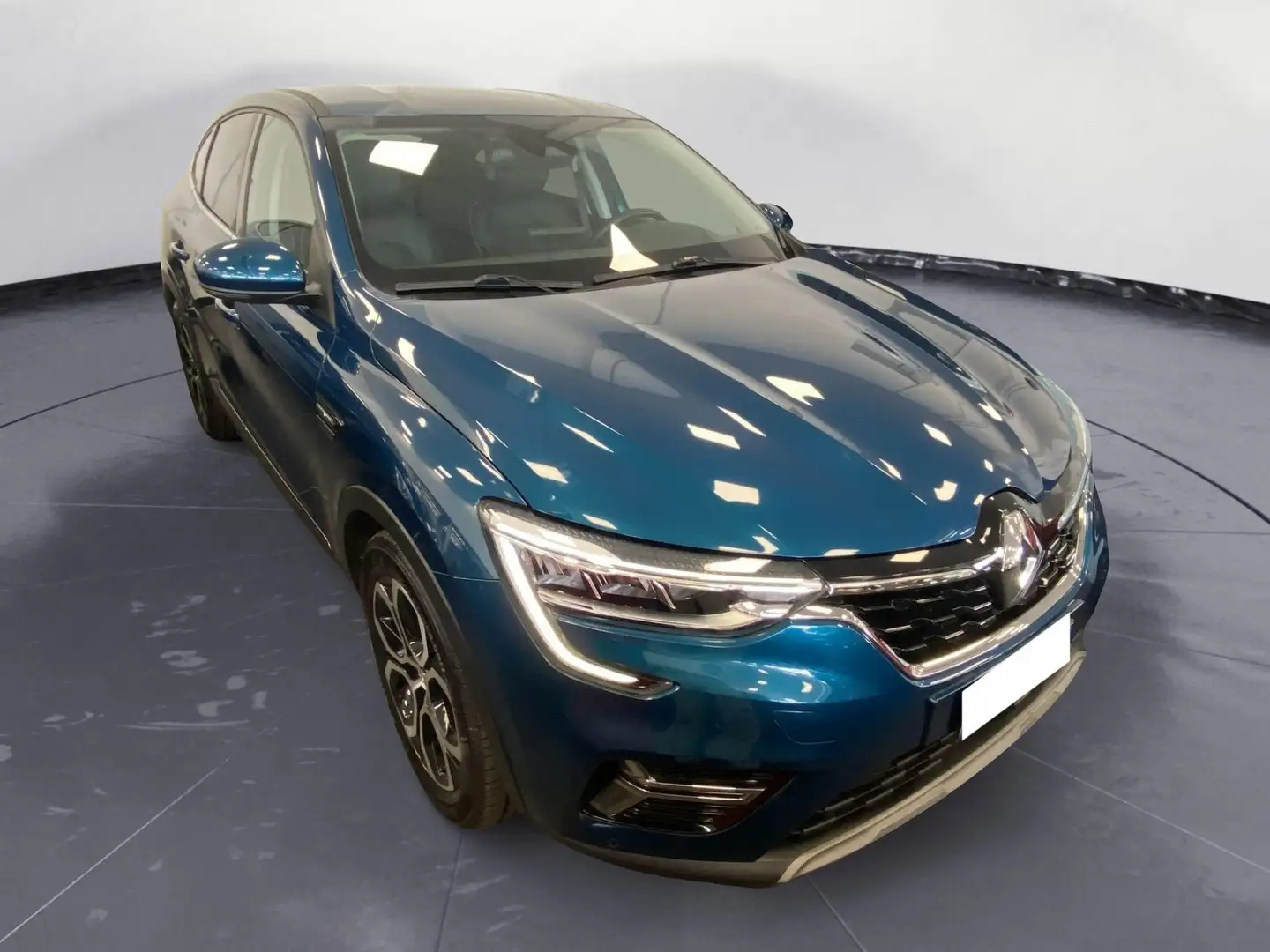 Renault Arkana Arkana Hybrid E-Tech 145 CV Intens Blau - 2
