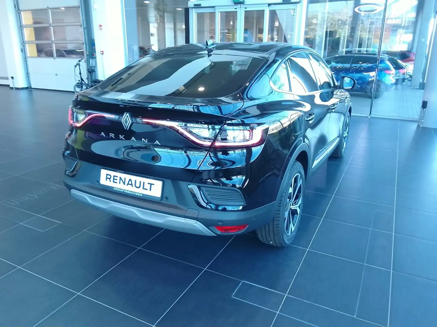 Renault Arkana Techno mild hybrid 140 EDC Zwart - 2