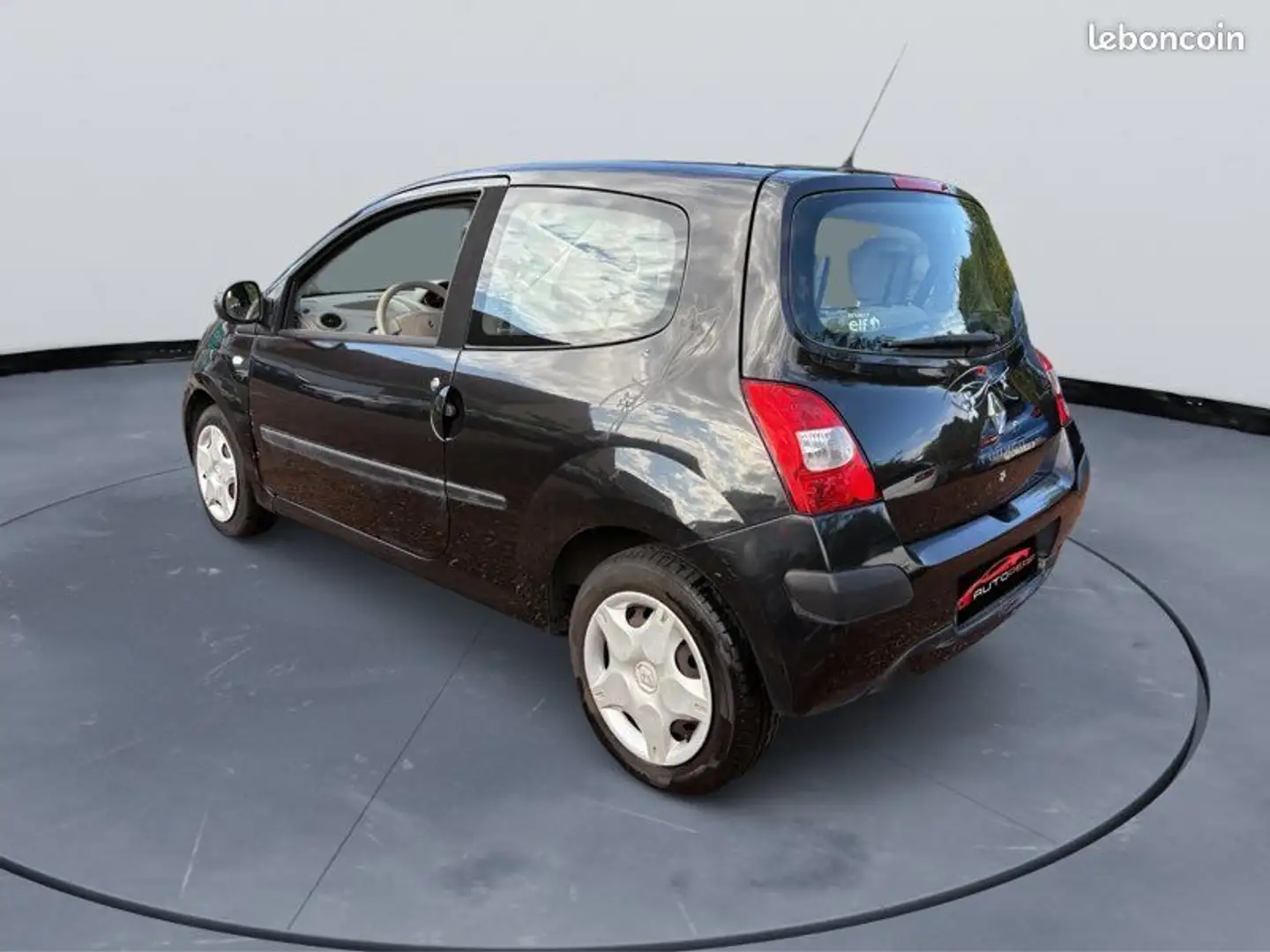 Renault Twingo 2 1.5 dci 65 ch helios Clim- radio abs Negro - 2