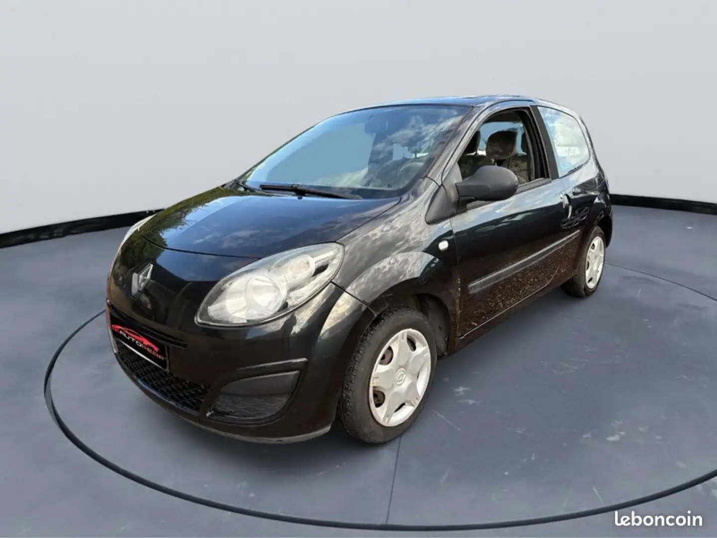 Renault Twingo 2 1.5 dci 65 ch helios Clim- radio abs Negro - 1