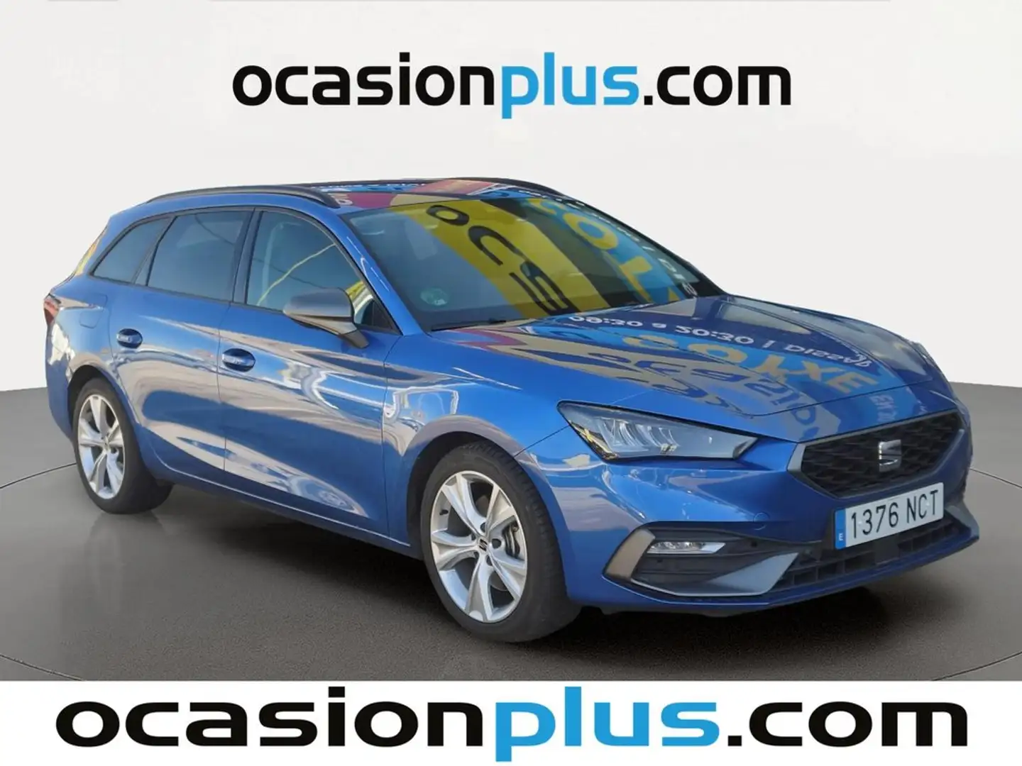 SEAT Leon ST 2.0TDI CR S&S FR XS DSG-7 150 Azul - 2
