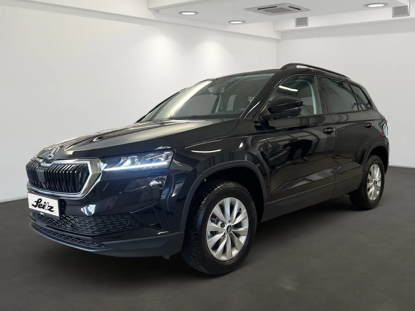Skoda Karoq 1.5 TSI Selection *AHK*LED*KAMERA*SITZH* Noir - 2