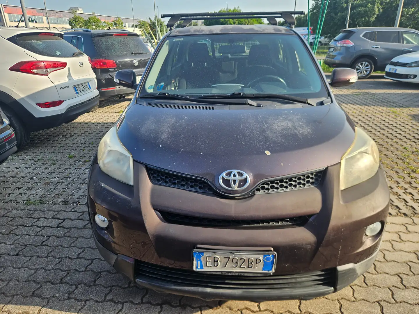 Toyota Urban Cruiser Urban Cruiser 1.4 d-4d Sol Awd Marrone - 1