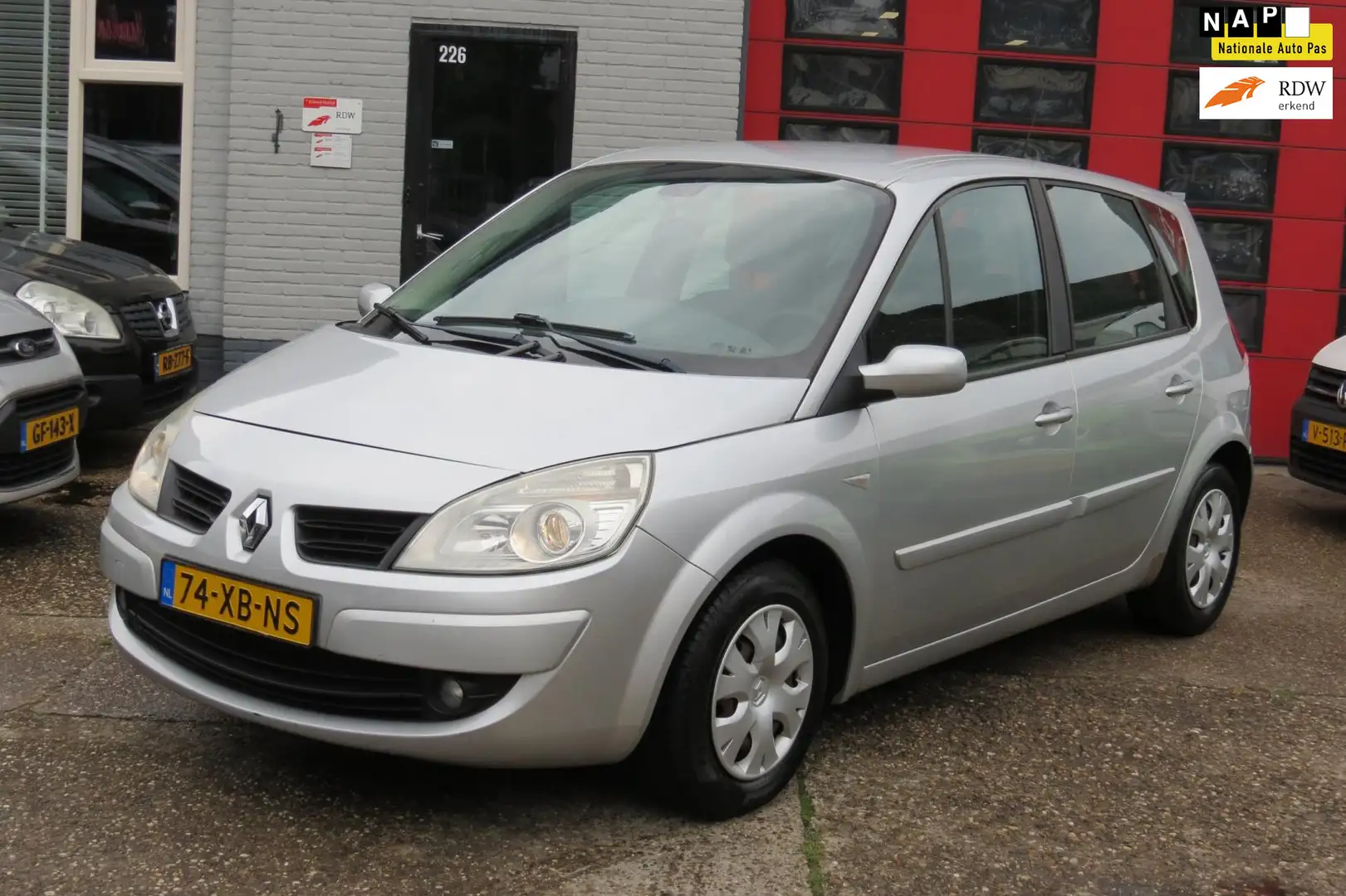 Renault Scenic 1.6-16V Business Line Clima , Nwe APK ,Trekhaak Szürke - 1