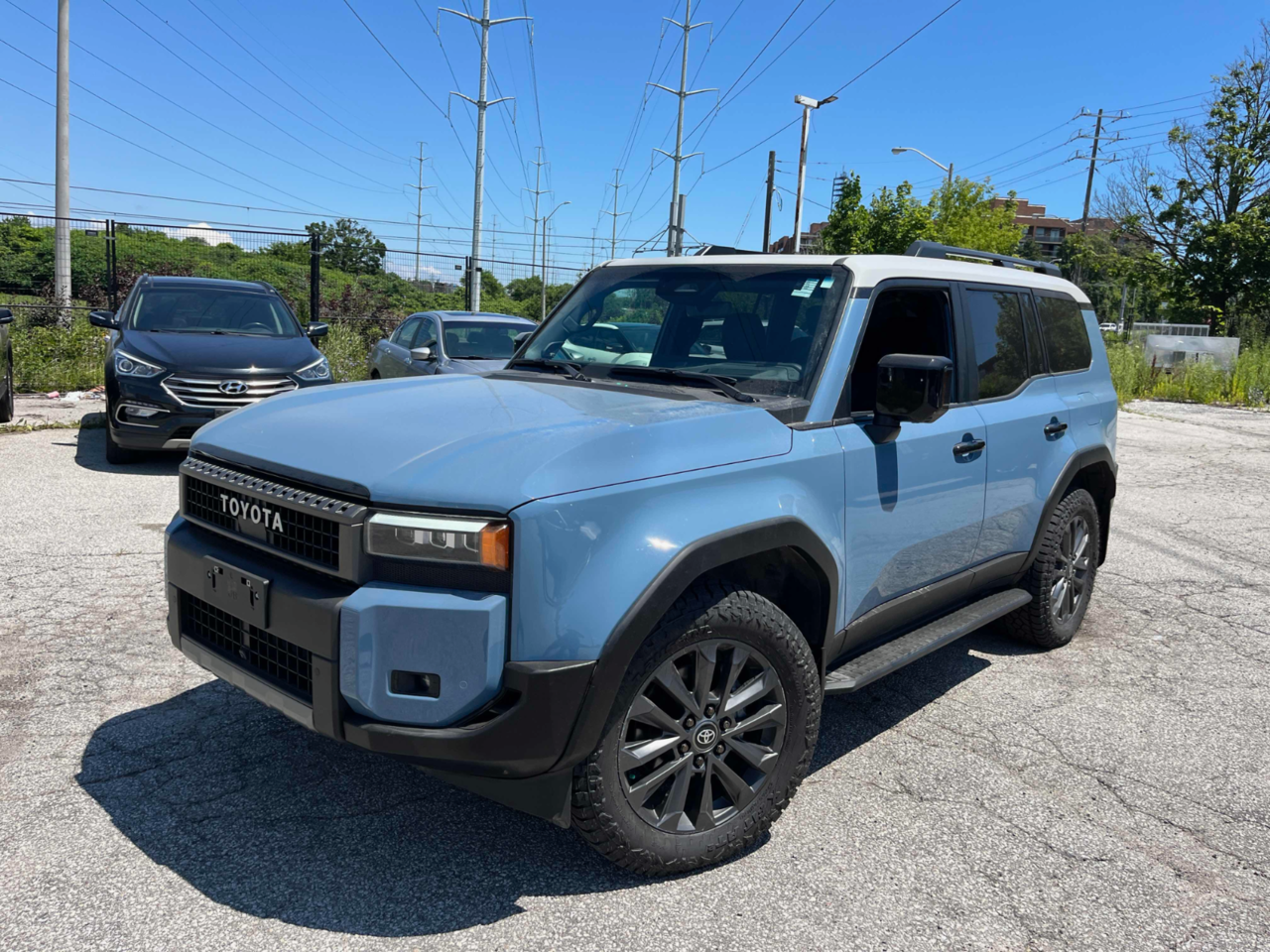 2025 Toyota Land Cruiser PREMIUM *HYBRID+VOLANT CHAUFFANT+SMART KEY* JAMAIS