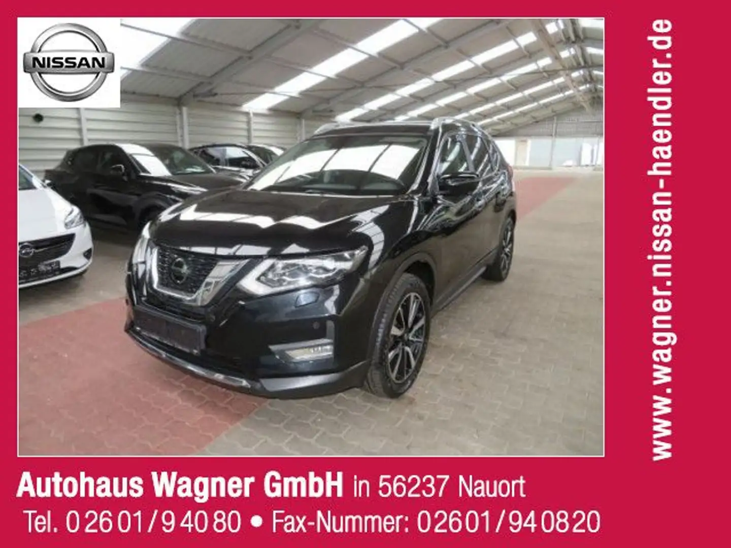 Nissan X-Trail N-Connecta Schwarz - 1