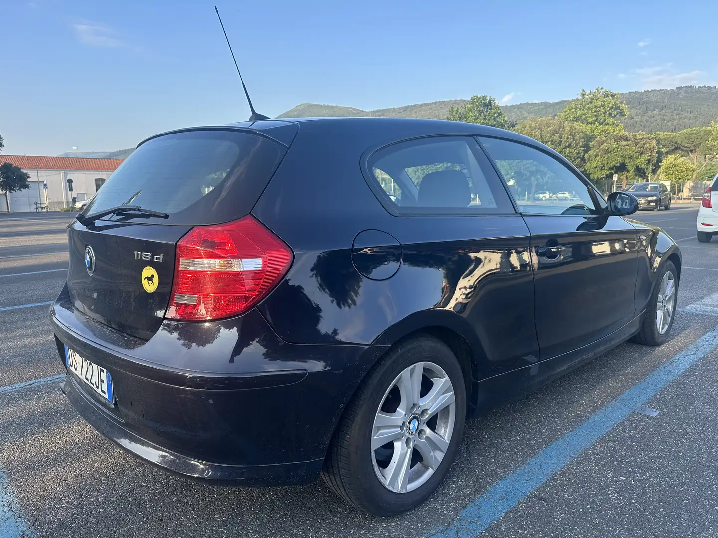 BMW 118 118d 3p 2.0 Futura 143cv dpf Blu/Azzurro - 1