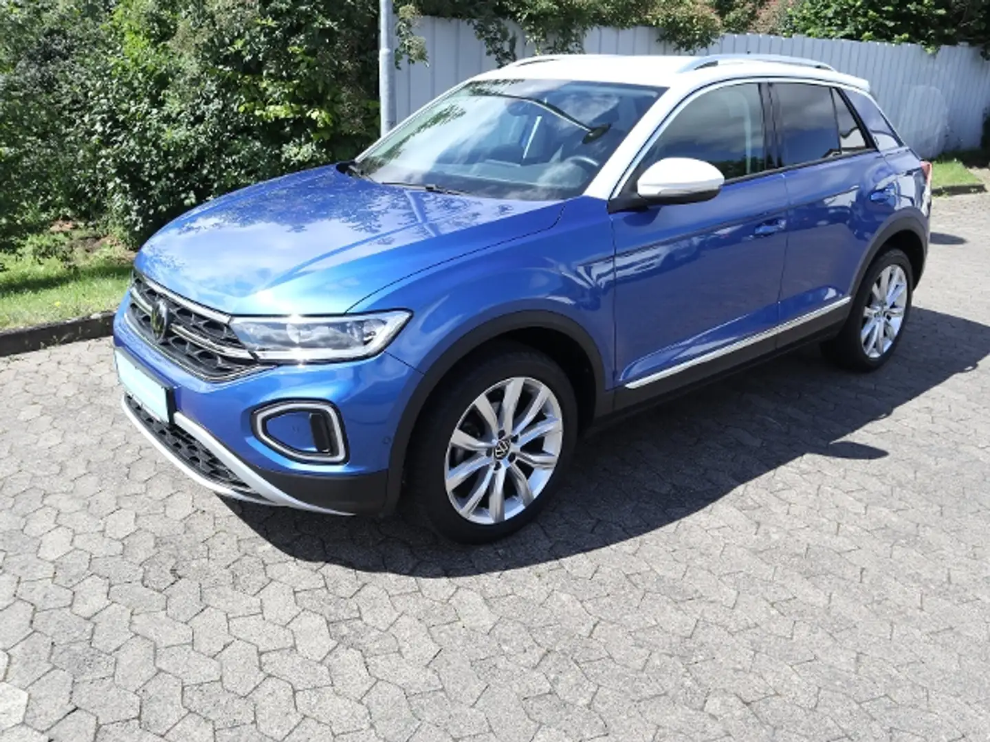Volkswagen T-Roc Style 1.0 TSI ACC/EasyOpen Bleu - 2