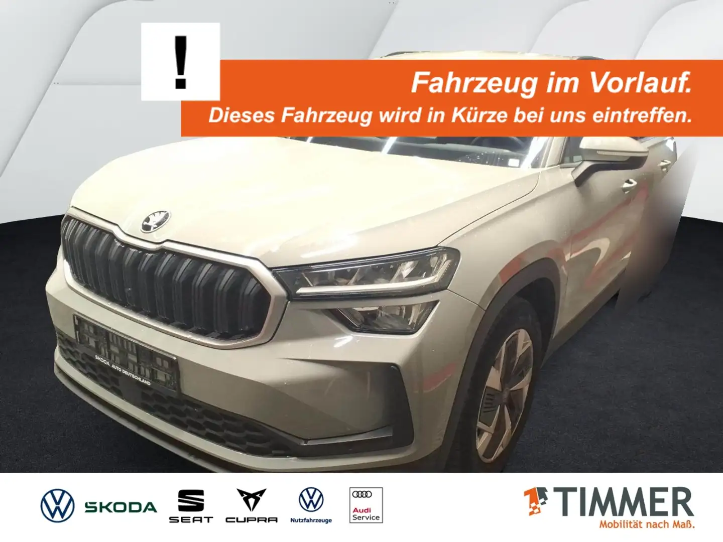 Skoda Kodiaq 1.5 eTSI DSG SELECTION +AHK +LED +CARPLAY +RKAM + Grau - 1