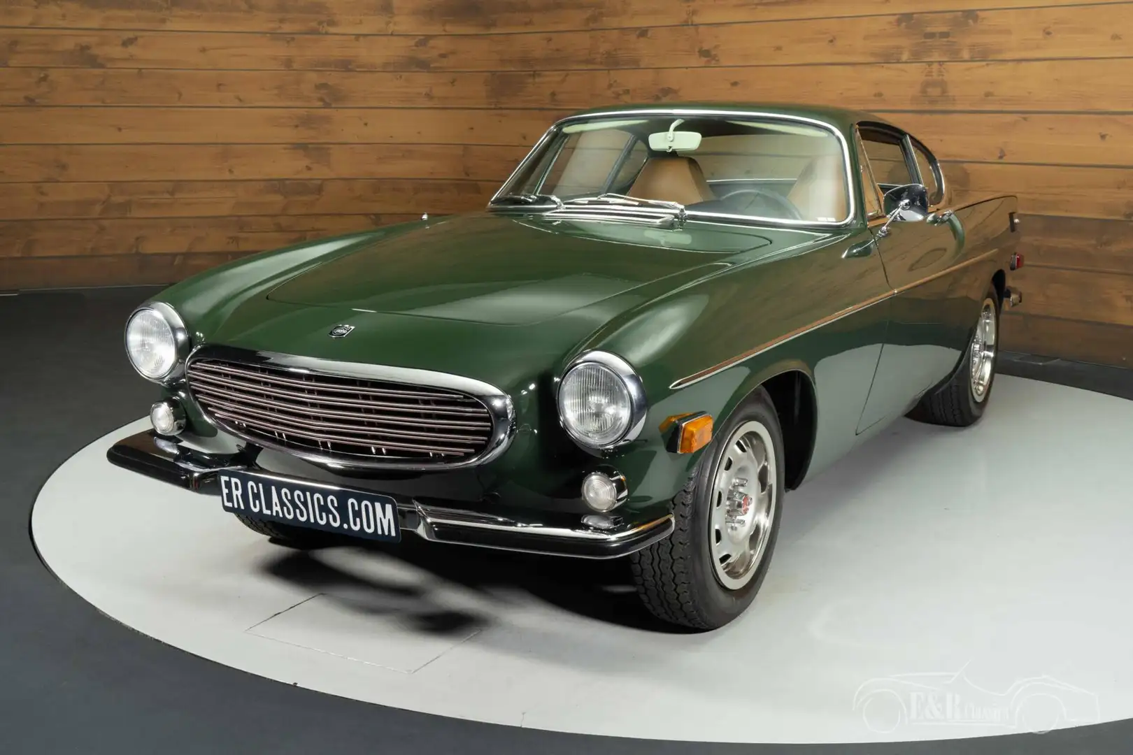 Volvo P1800 P1800E Coupé | 1971 Grün - 2