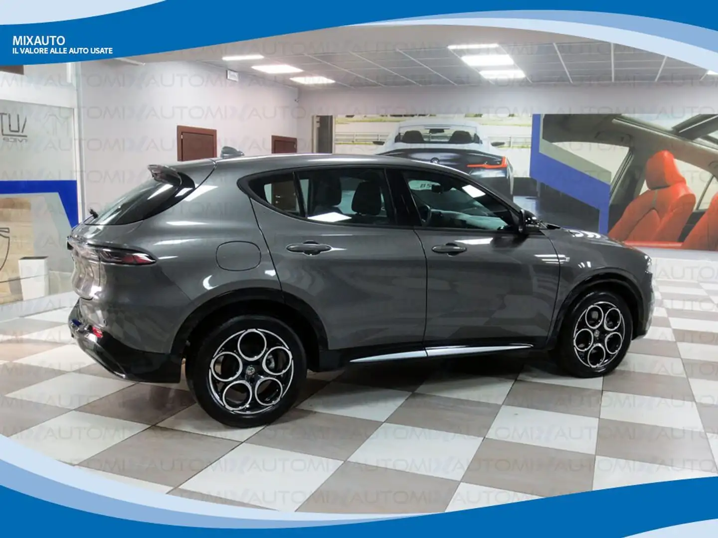 Alfa Romeo Tonale 1.5 Hybrid 160cv Ti TCT7 EU6 Grigio - 2