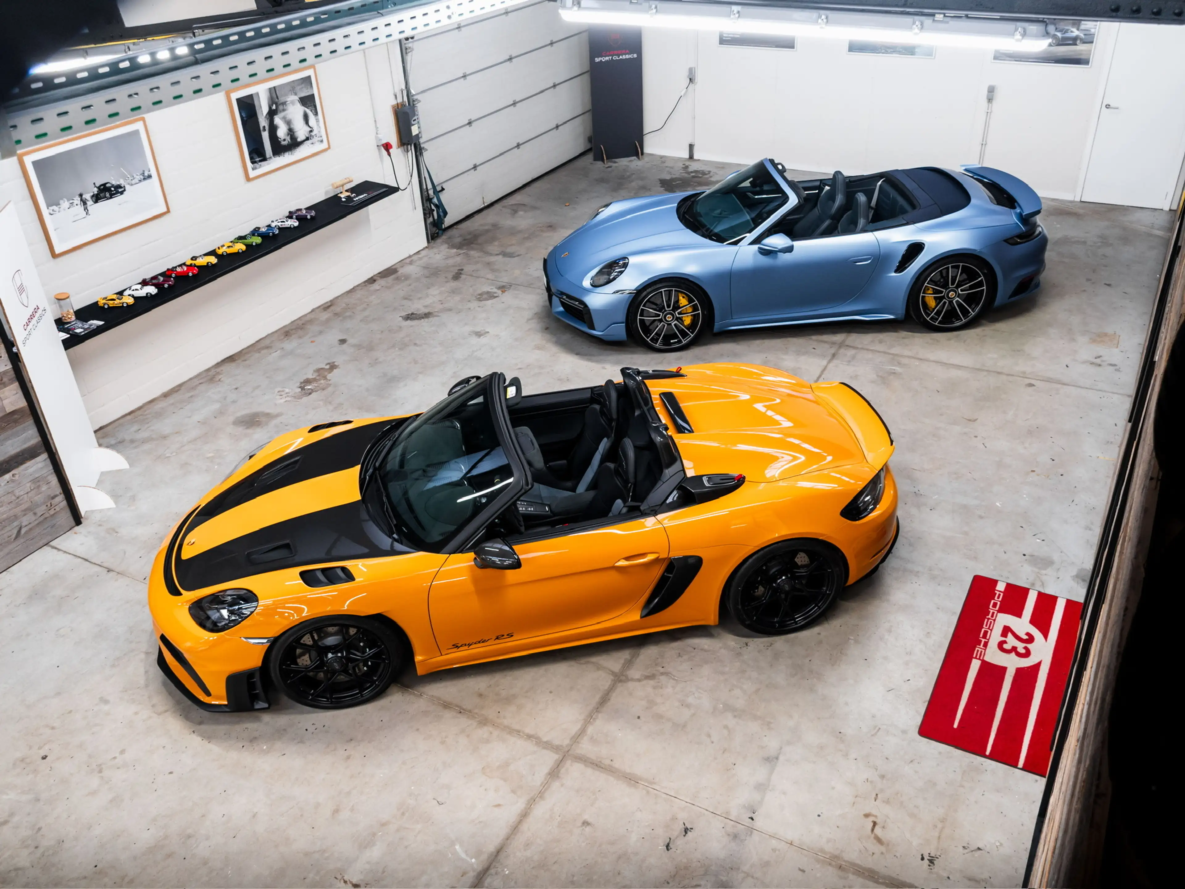 Porsche 718 Spyder 718 Spyder RS / PTS Bahama - Weissach - Carbon etc — photo 3