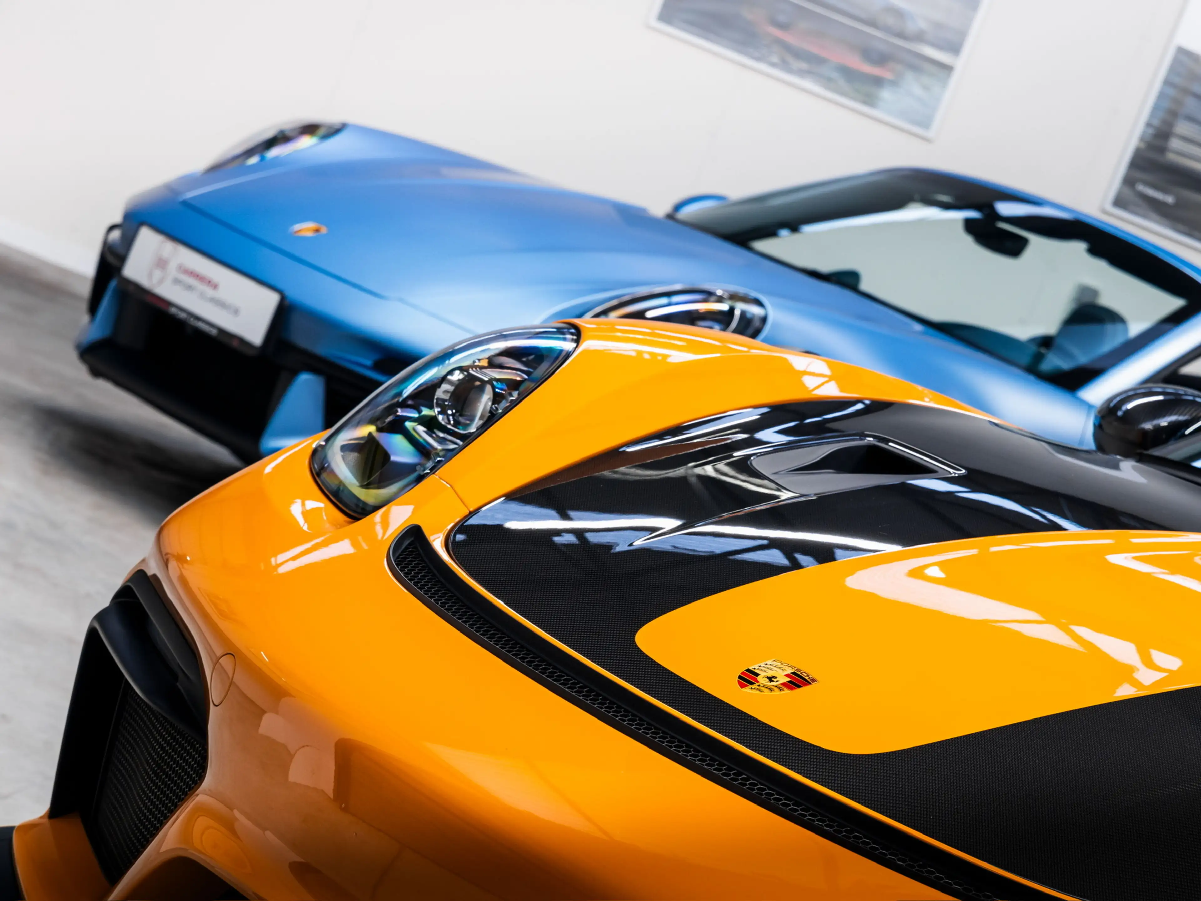 Porsche 718 Spyder 718 Spyder RS / PTS Bahama - Weissach - Carbon etc — photo 10