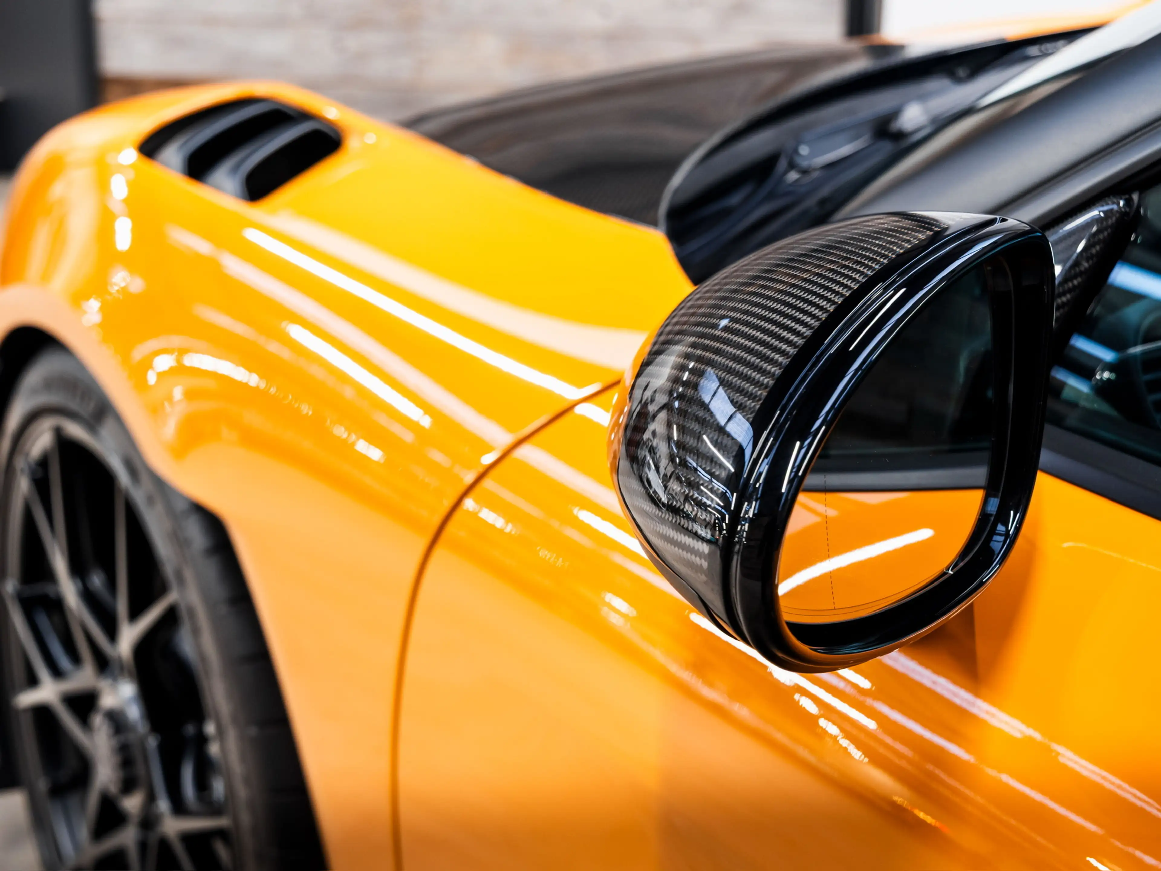 Porsche 718 Spyder 718 Spyder RS / PTS Bahama - Weissach - Carbon etc — photo 11
