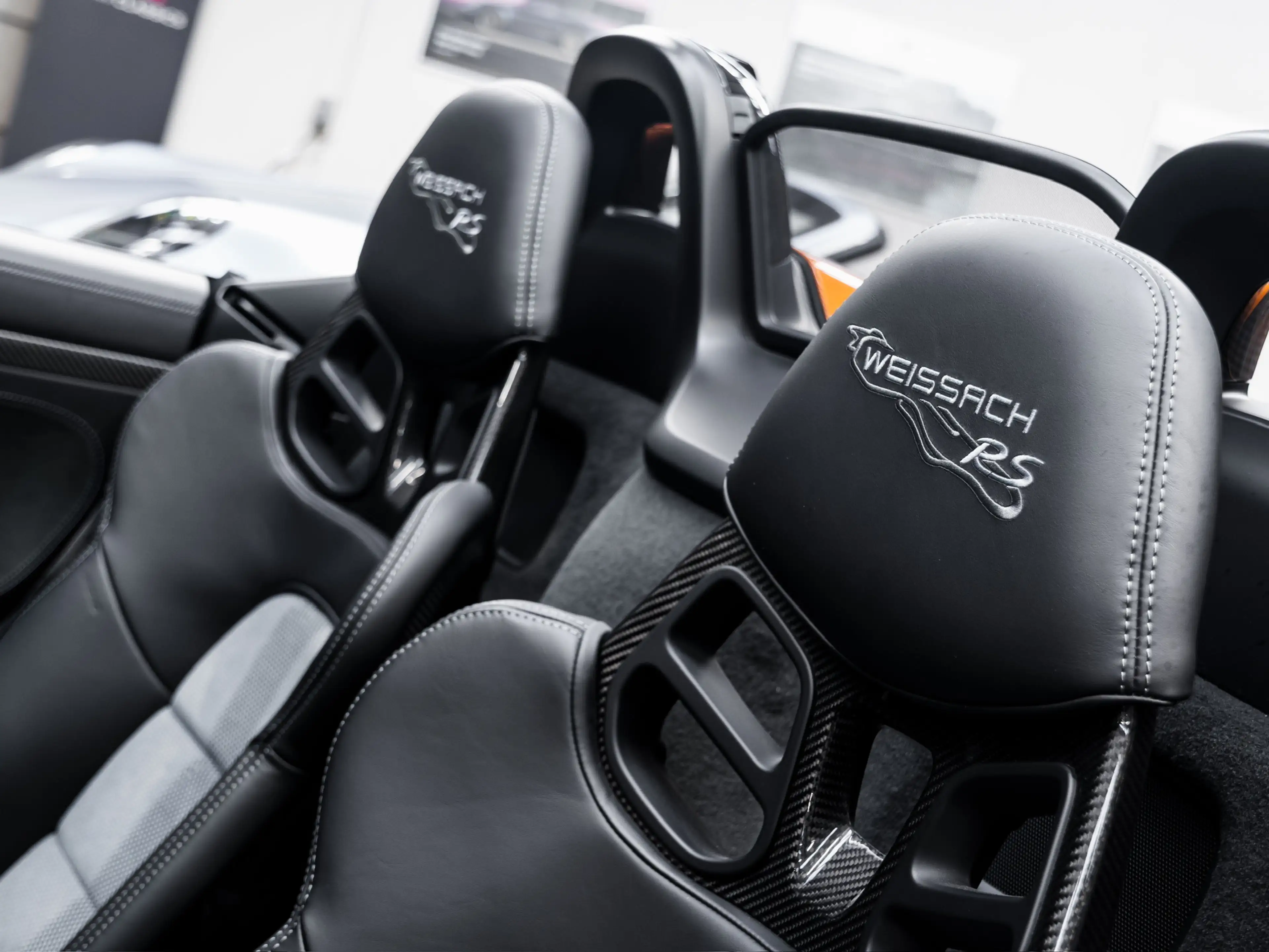 Porsche 718 Spyder 718 Spyder RS / PTS Bahama - Weissach - Carbon etc — photo 8
