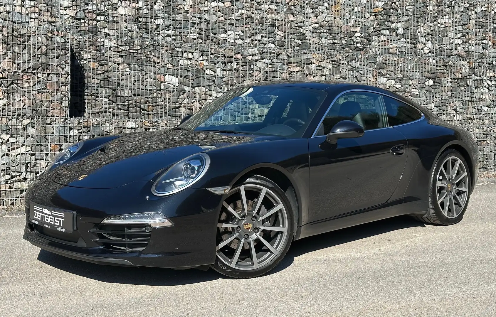 Porsche 991 991.1 Carrera,SPORTCHRONO,SPORTABGAS,GDACH,BOSE Noir - 2