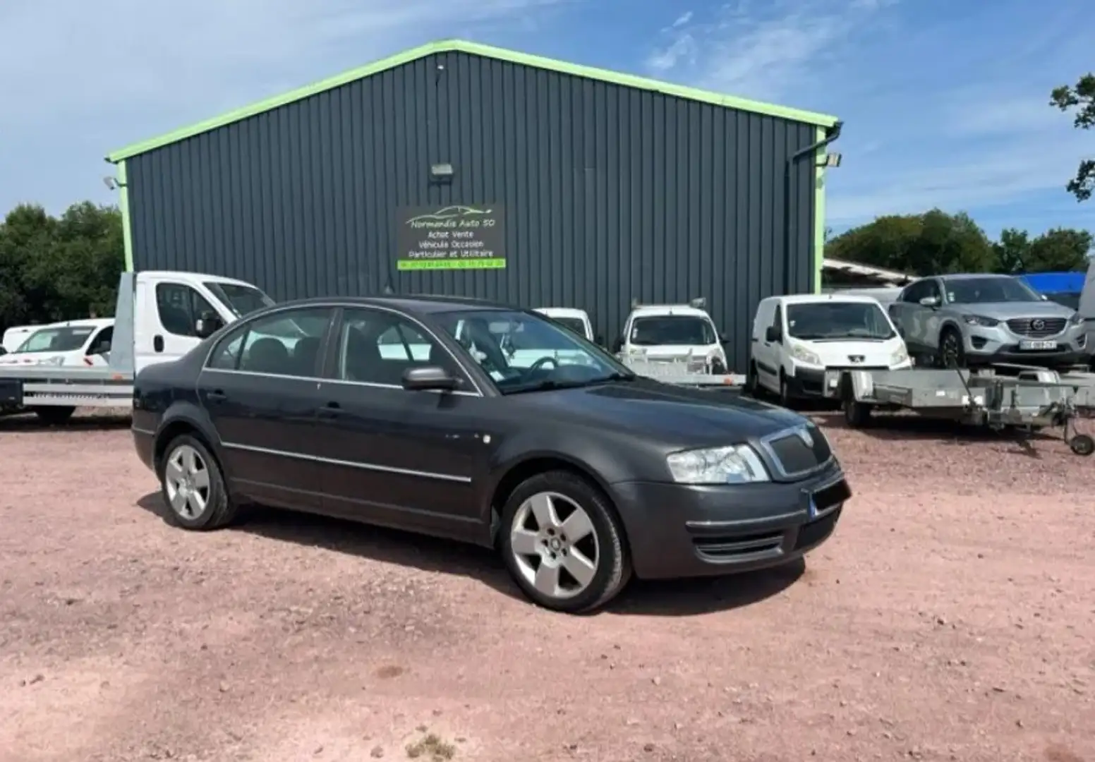 Skoda Superb Superb 2.5 V6 TDI 163 Confort Tiptronic A - 1