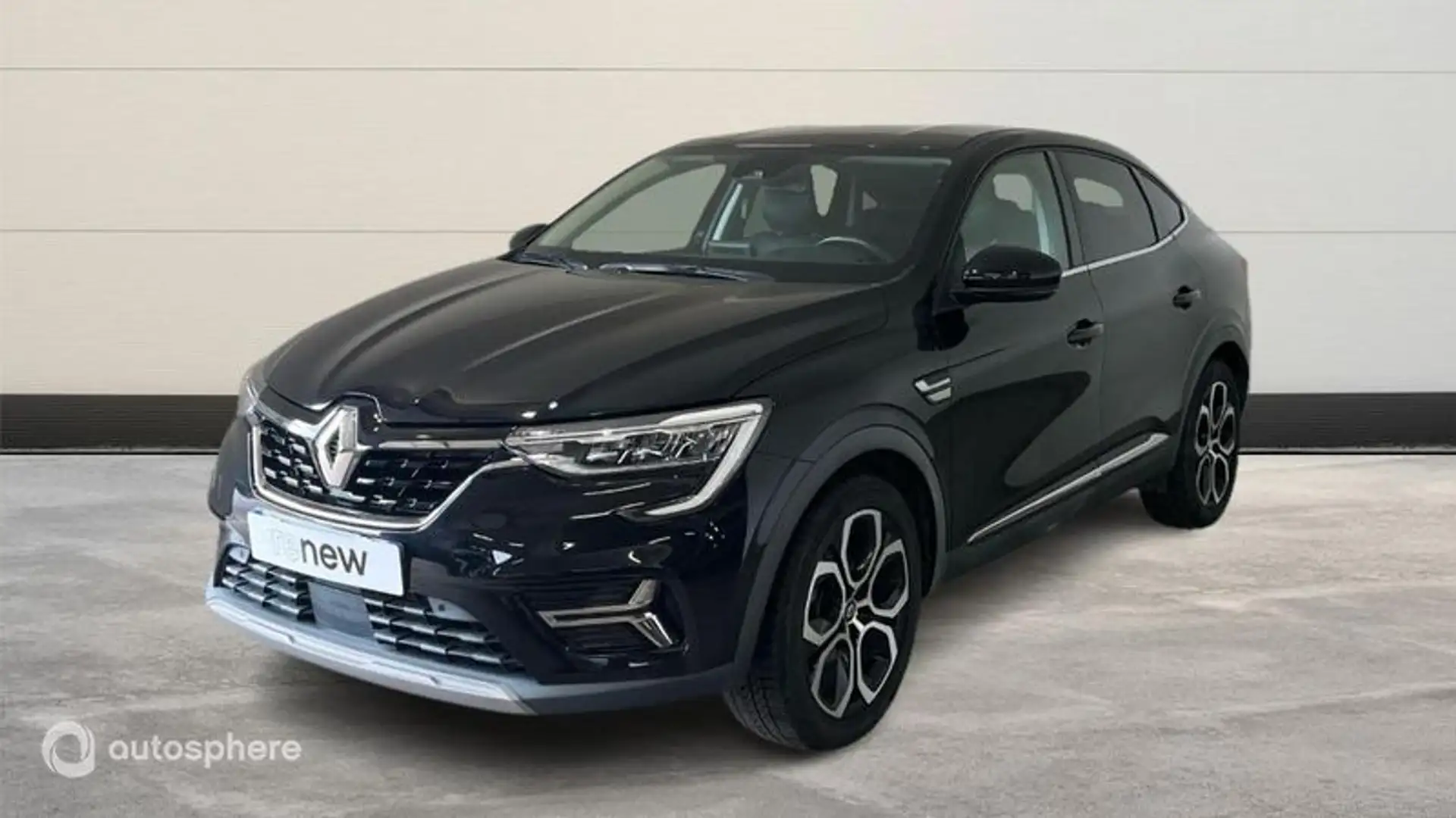 Renault Arkana 1.6 E-Tech 145ch Intens -21B - 1