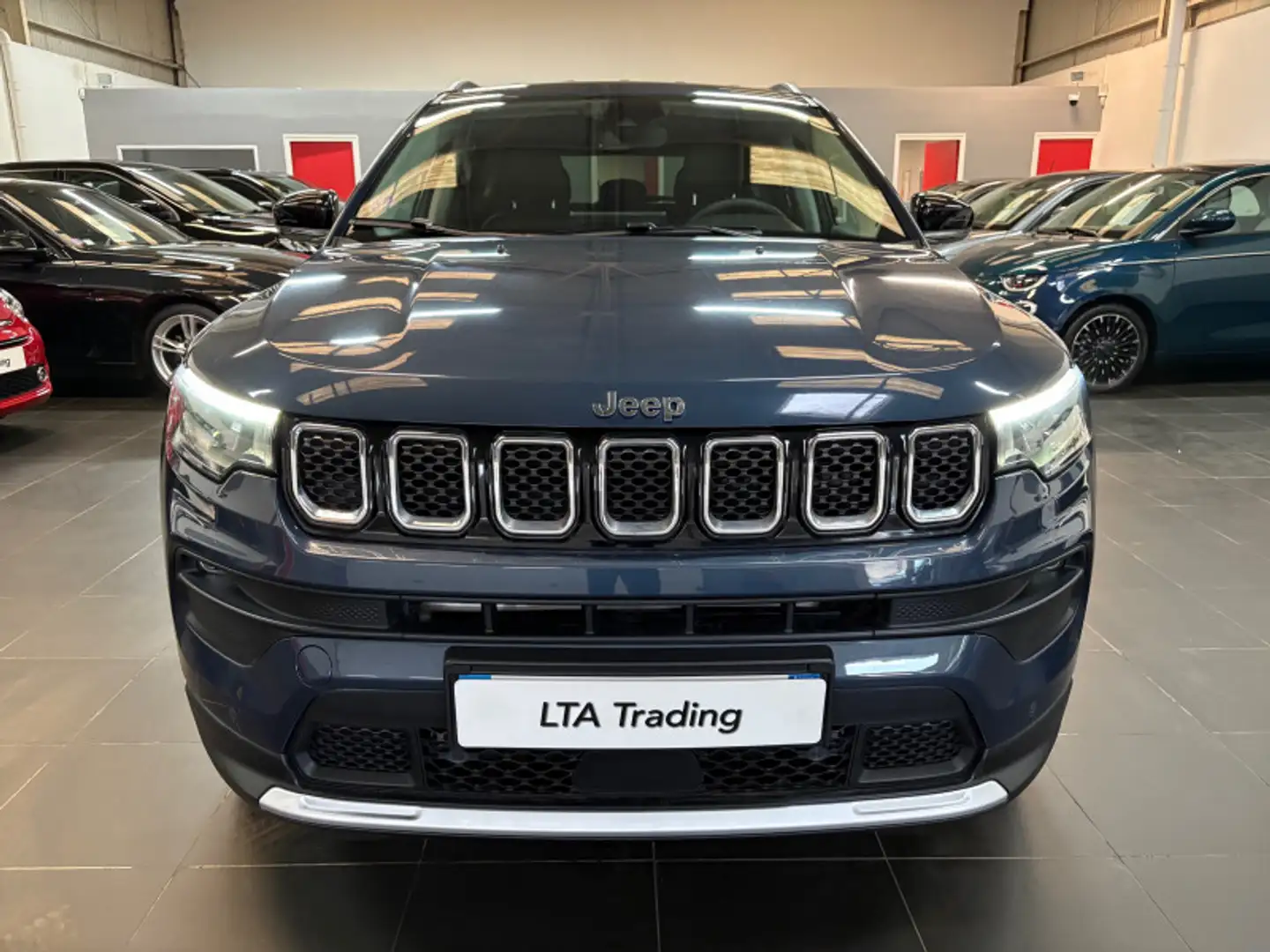 Jeep Compass 1.3 GSE T4 190CH LIMITED 4XE PHEV AT6 Blu/Azzurro - 2