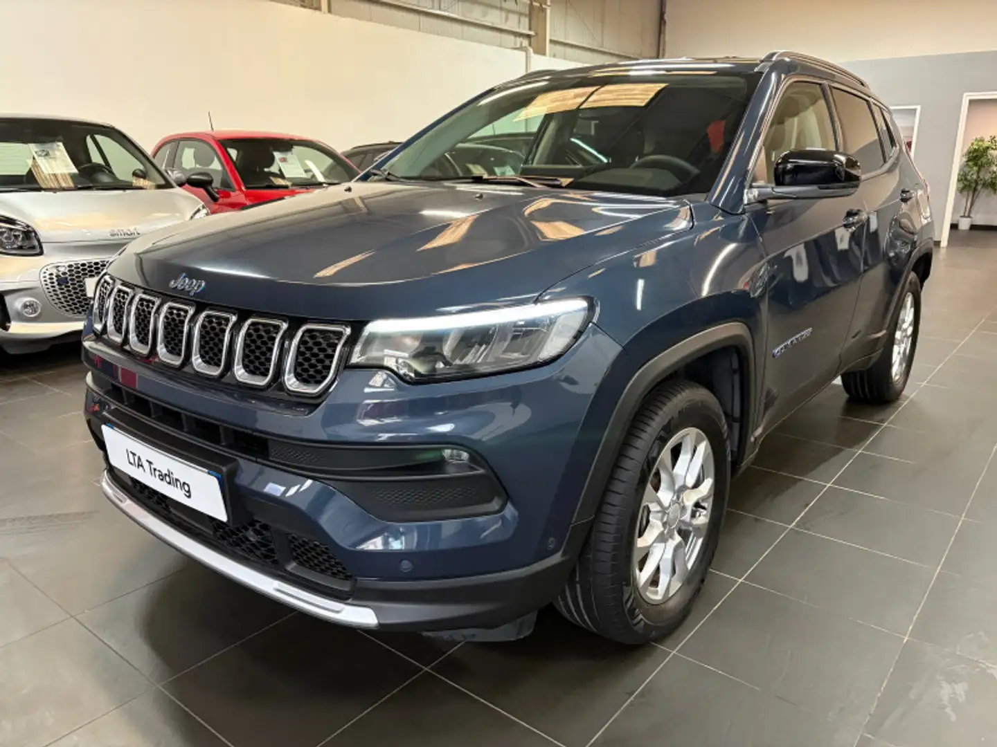 Jeep Compass 1.3 GSE T4 190CH LIMITED 4XE PHEV AT6 Blu/Azzurro - 1