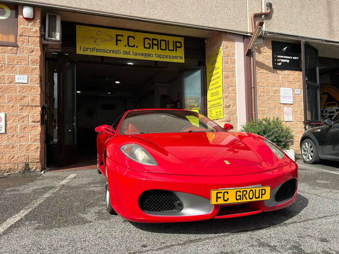 Ferrari F430 F430 Coupe 4.3 freni carbo ceramici F1 Rosso - 2