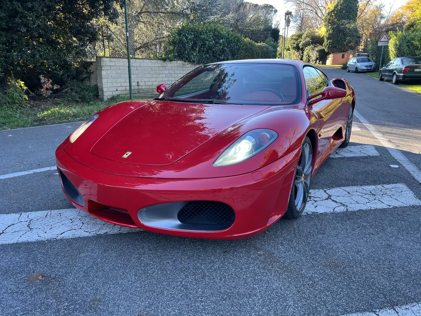 Ferrari F430 F430 Coupe 4.3 freni carbo ceramici F1 Rosso - 2