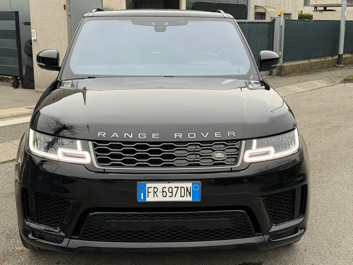 Land Rover Range Rover Sport 2.0 si4 phev HSE Dynamic 404cv auto IVA TETTO DVD! Schwarz - 2